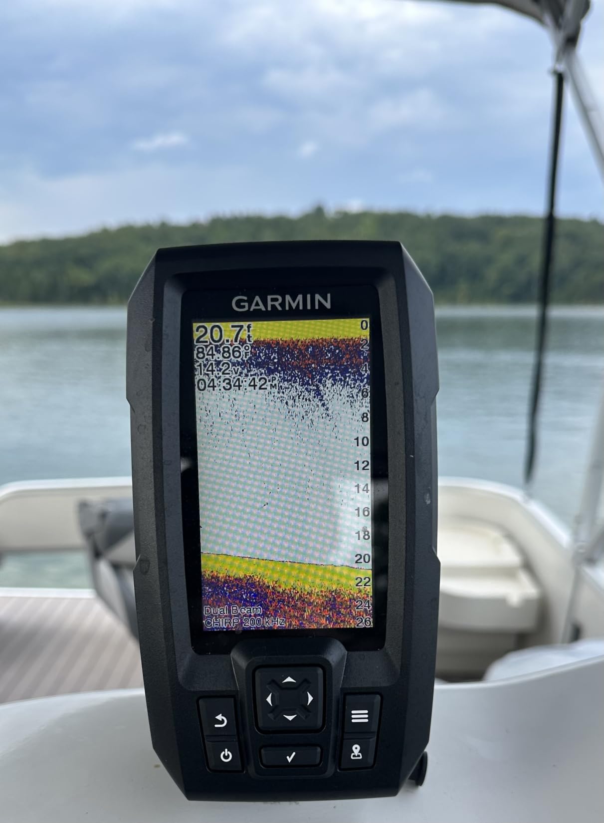 Garmin 010-01870-00 Striker Plus 4 with Dual-Beam transducer customer photo 1