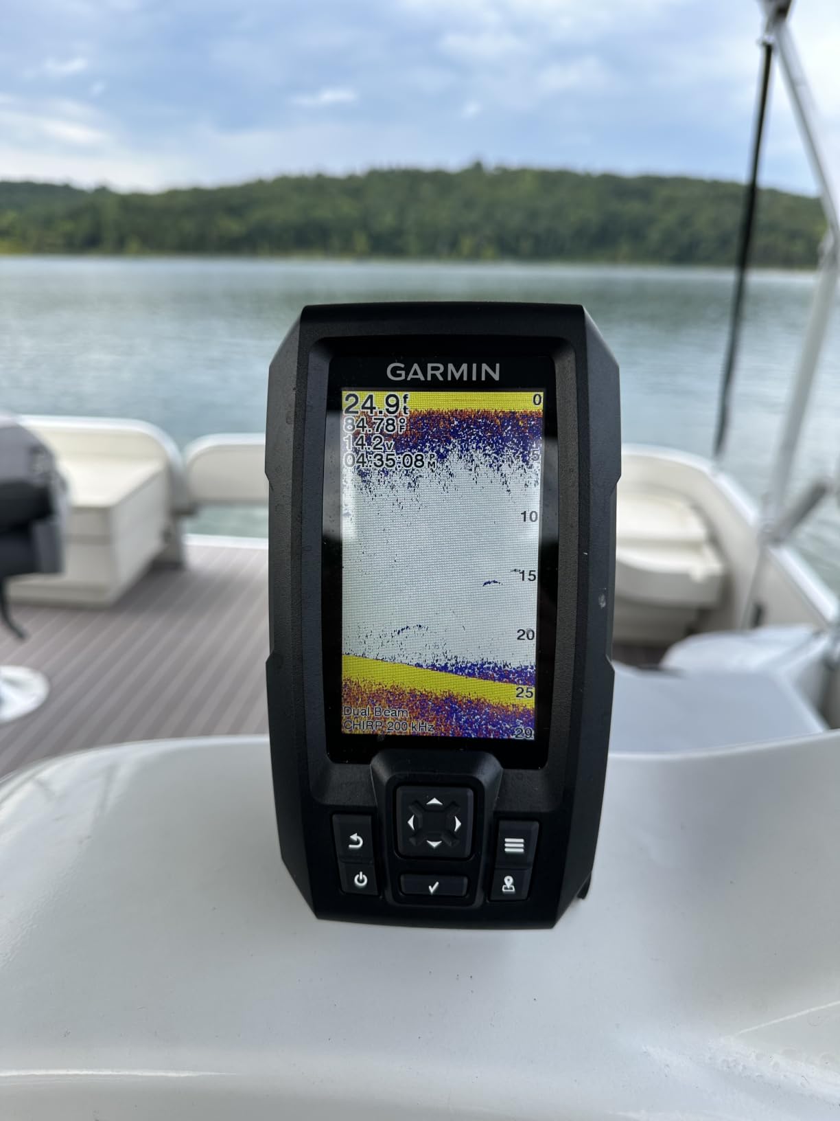 Garmin 010-01870-00 Striker Plus 4 with Dual-Beam transducer customer photo 2