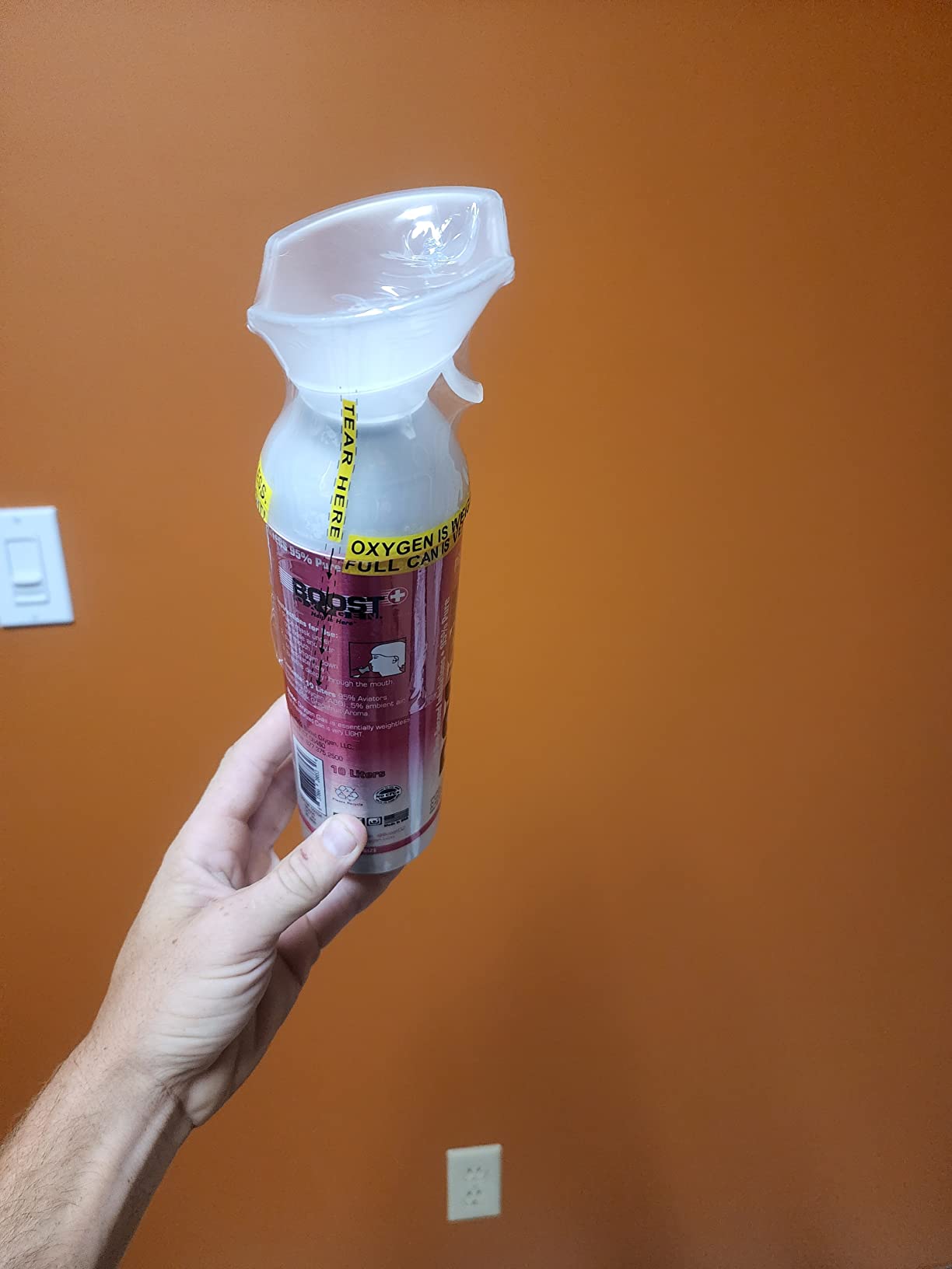 Boost Oxygen Large Natural 10L Canister, 3 Pack customer photo 1