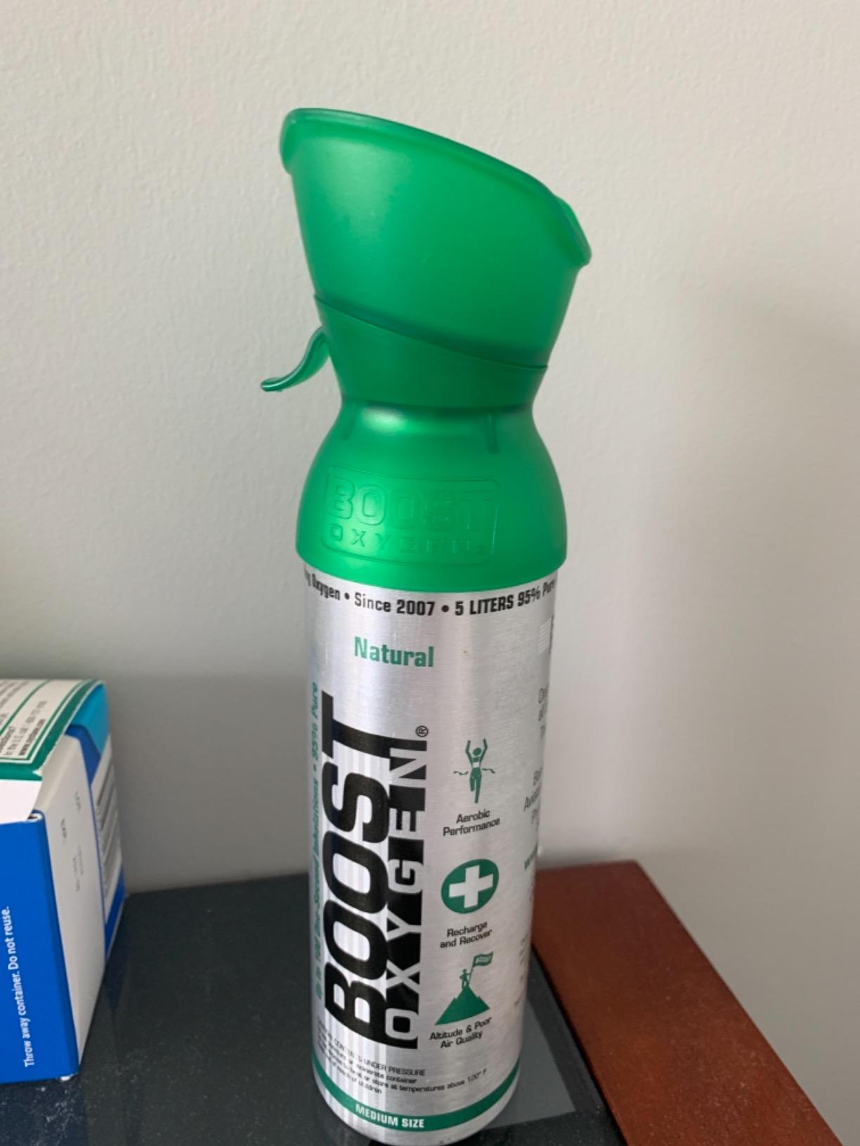 Boost Oxygen Medium Natural 5L Canister, 6 Pack customer photo 1