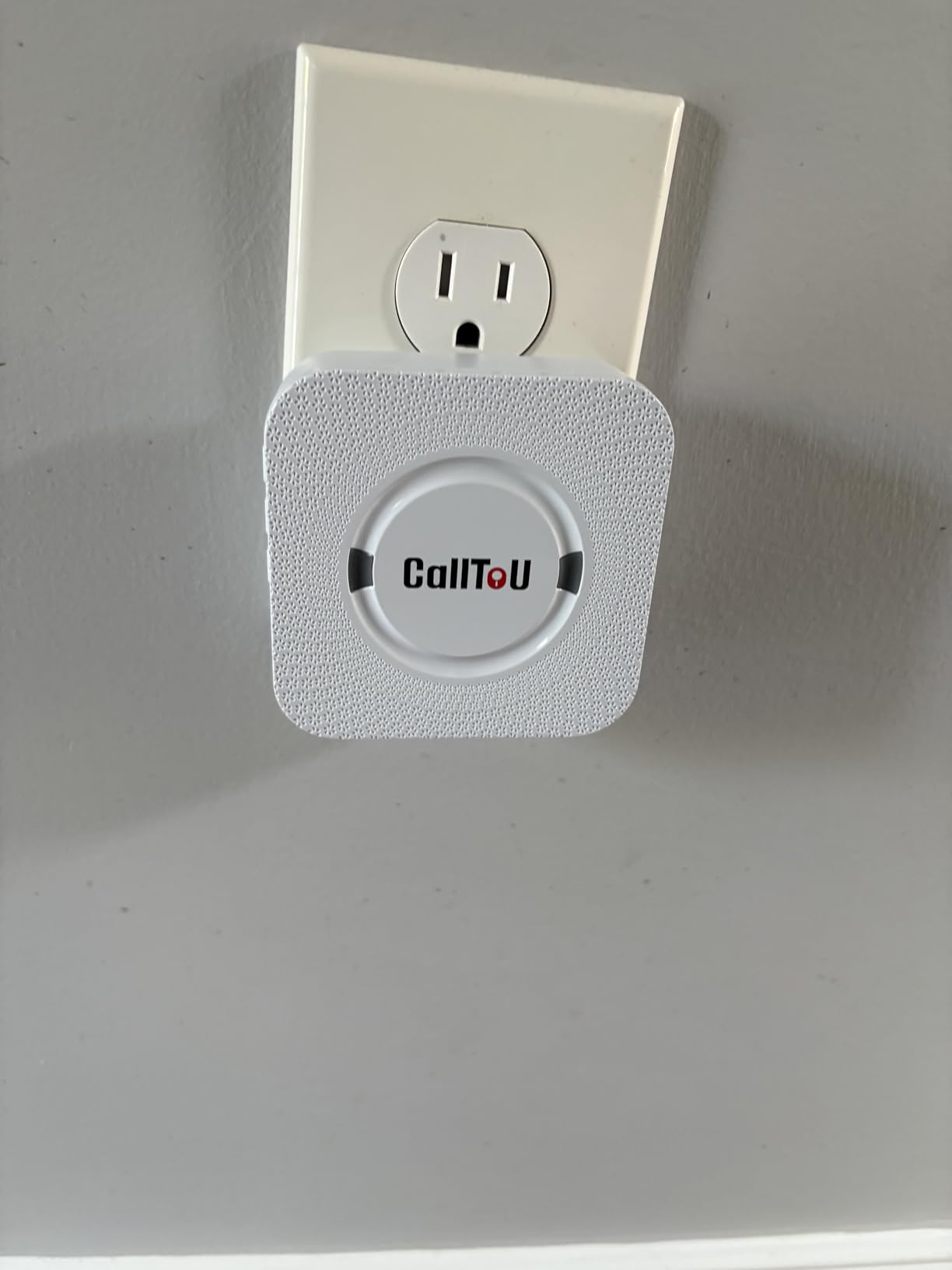 CallToU Caregiver Pager with 2 Wireless Call Button for Elderly at Home customer photo 2