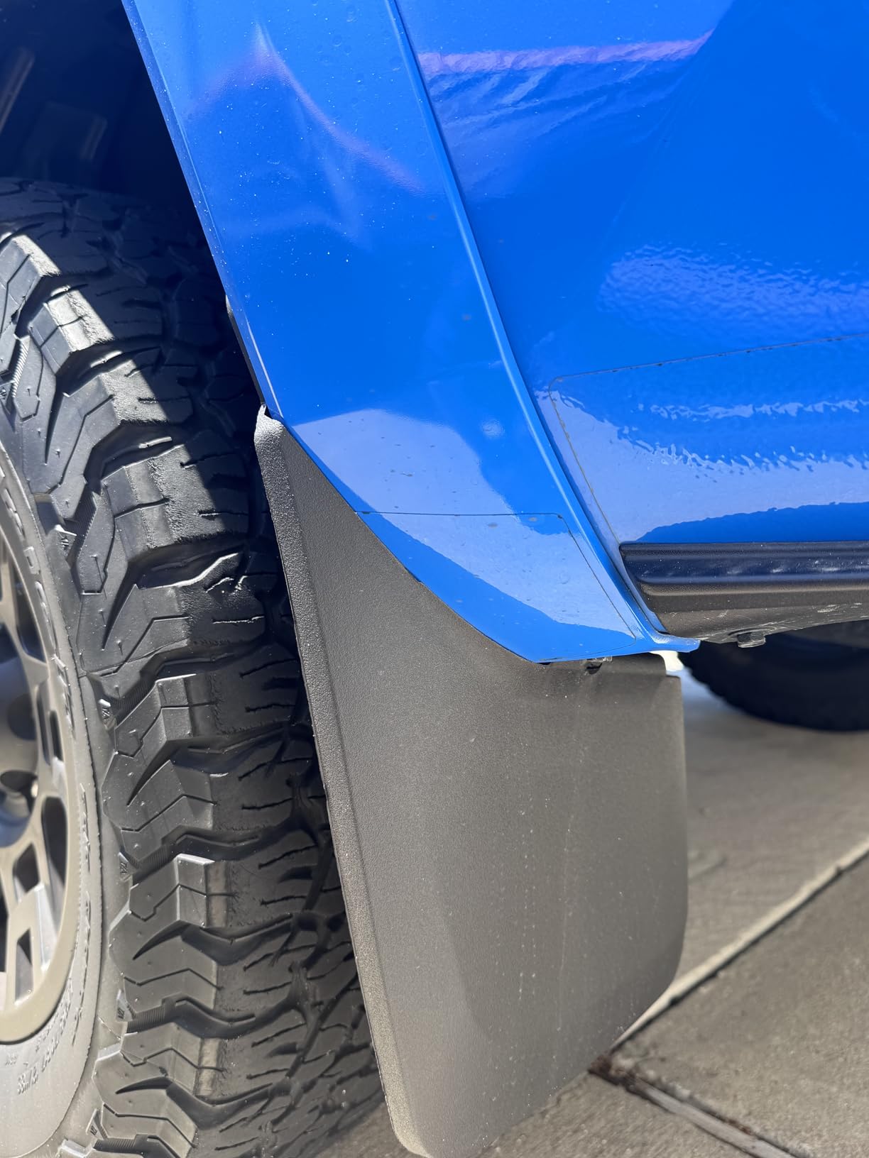 A-Premium Mud Flaps, Compatible with Toyota Tacoma 2016-2023 customer photo 1