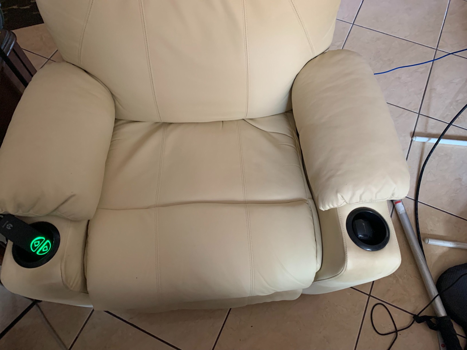 MCombo Power Lift Recliner Chair for Elderly 7040(Medium, Light Brown) customer photo 1