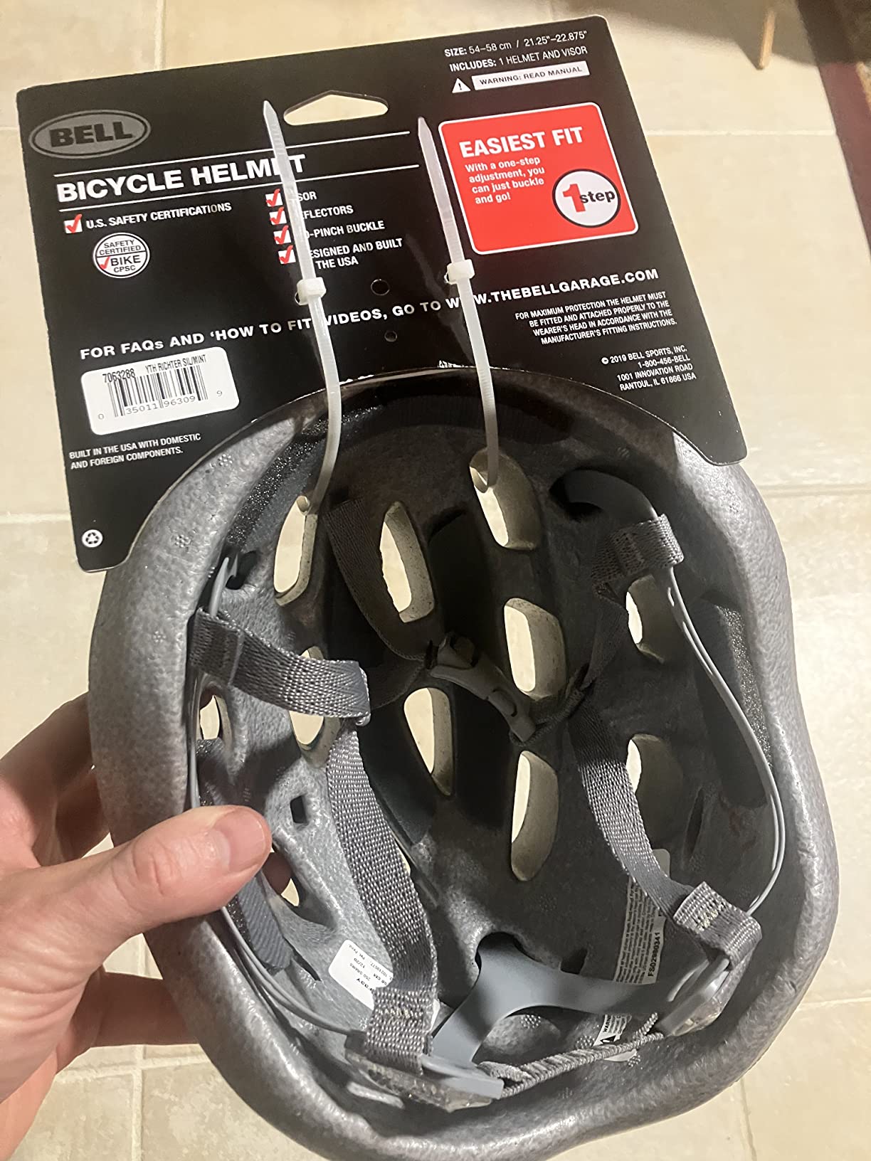Bell Richter Youth Bike Helmet customer photo 2