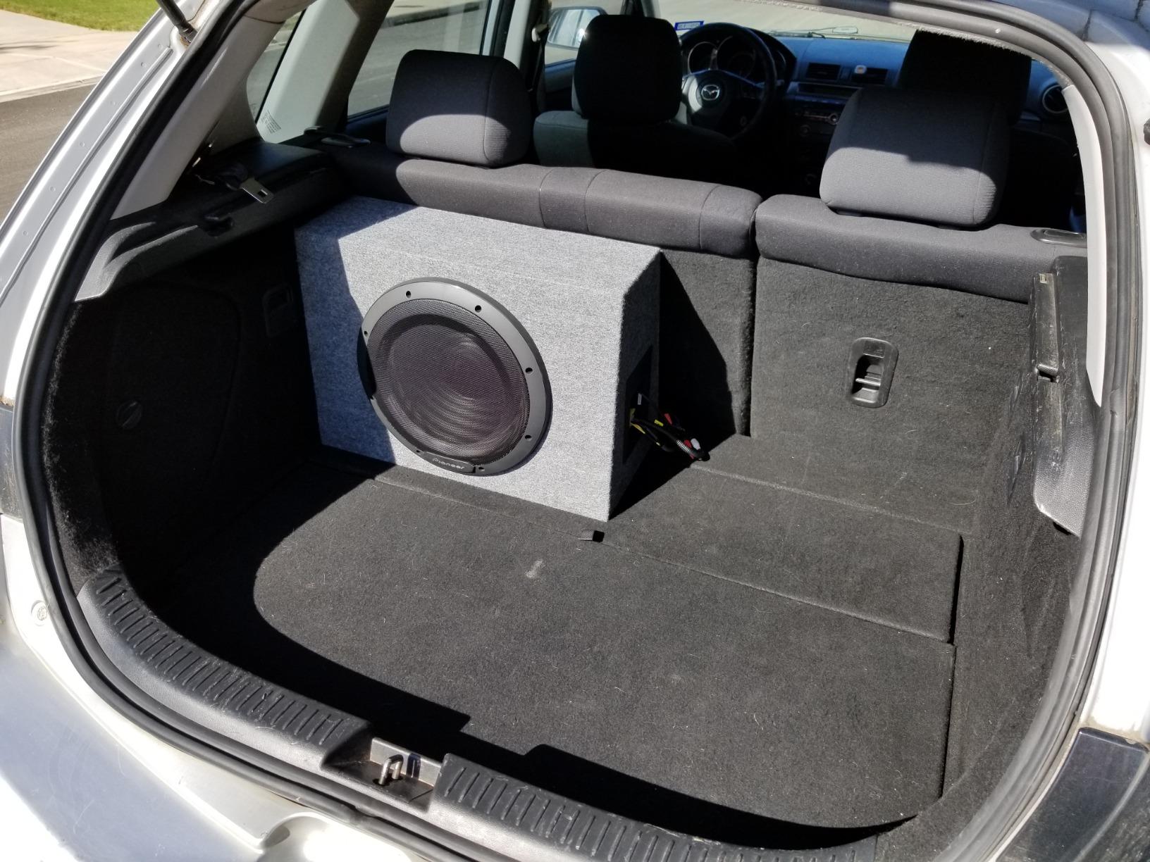 PIONEER TS-WX1210A Powered 12