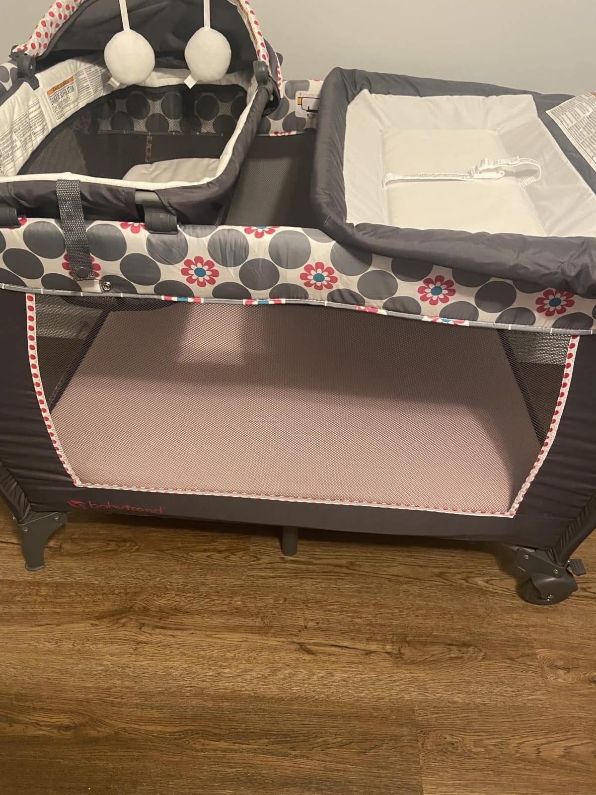 Baby Trend Lil' Snooze Deluxe II Nursery Center, Twinkle Twinkle Little Moon customer photo 1