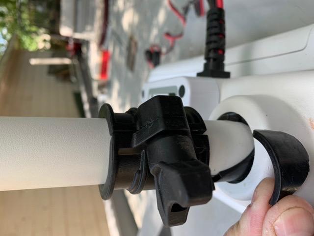 Haswing Bow Mount Trolling Motor 55lbs 48in with Remote, Quick Release customer photo 1