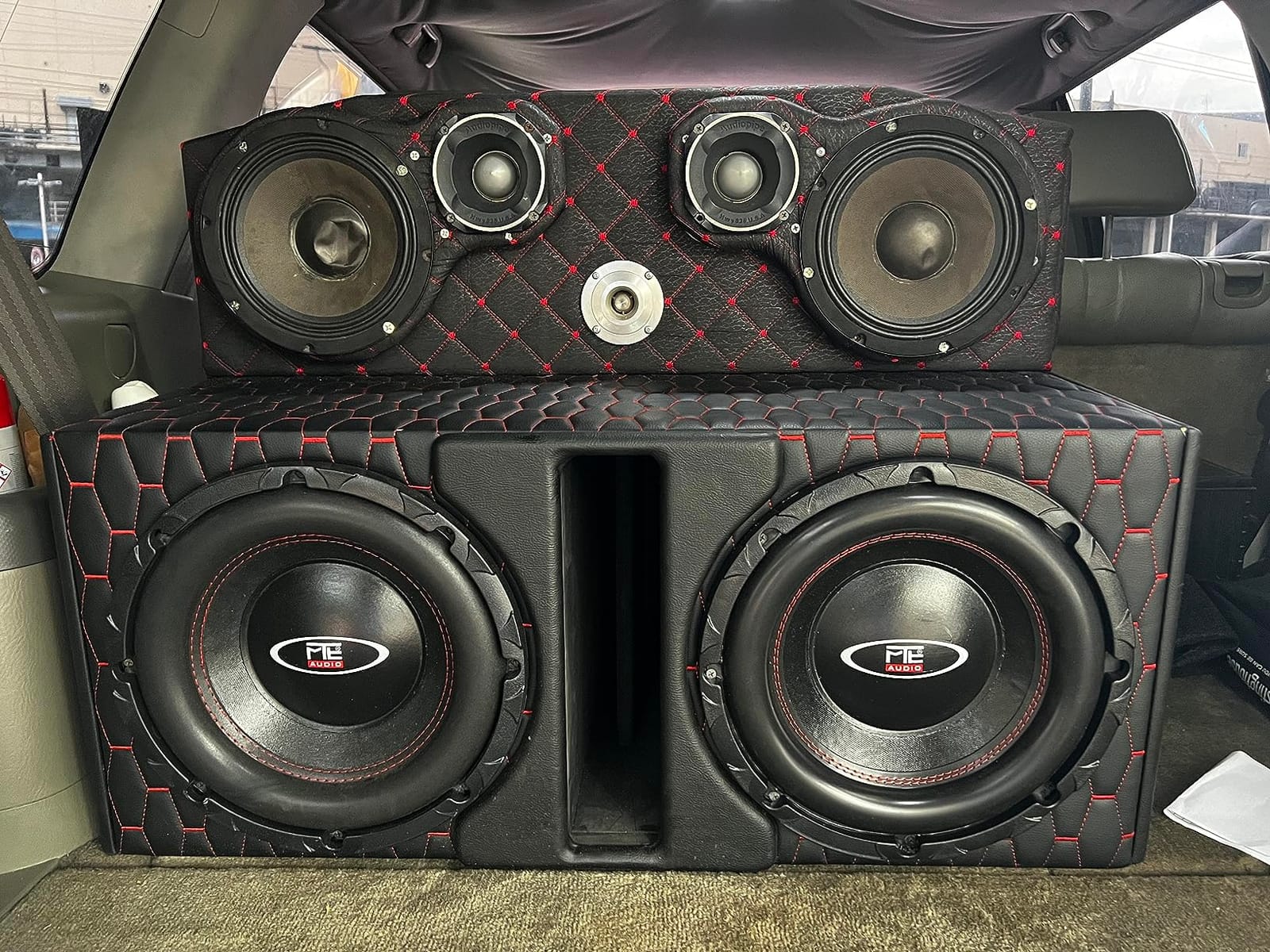 Taramps DS 440X4 2 Ohms 440W RMS Full Range 4-Channel Car Stereo Amplifier customer photo 2
