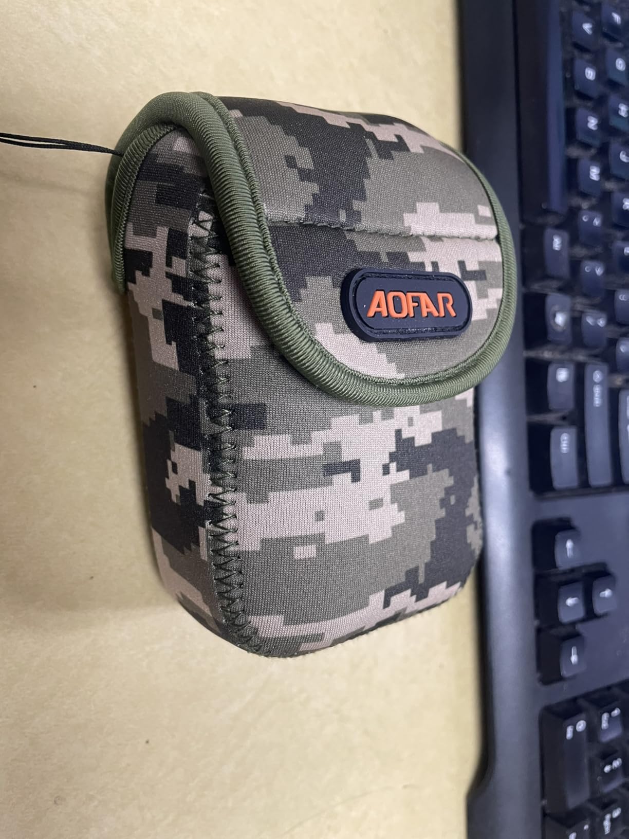 AOFAR HX-700N Hunting Range Finder 700 Yards Waterproof Archery Rangefinder for Bow Hunting with Range and Speed Mode, Free Battery, Carrying Case customer photo 1