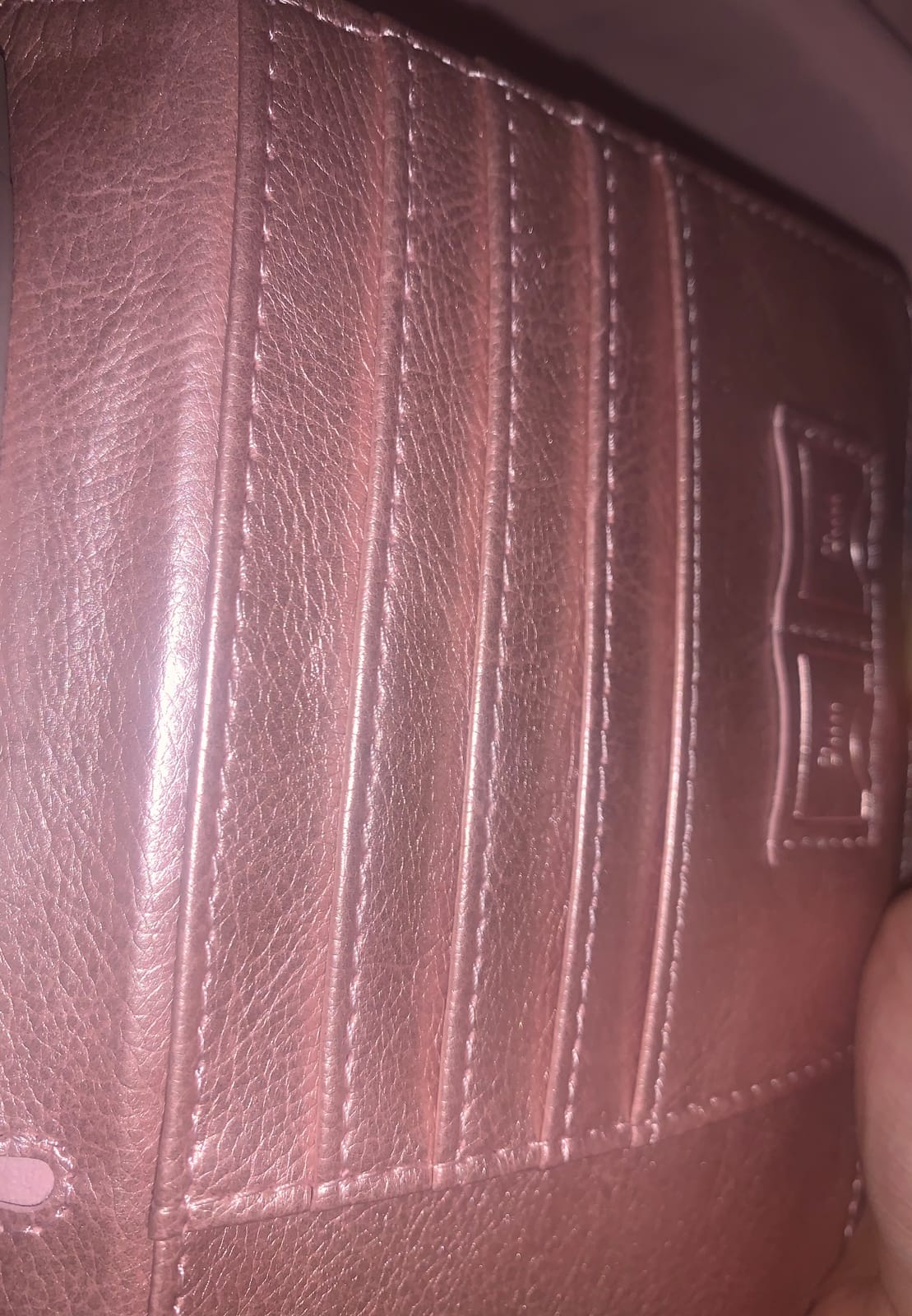 WALNEW Passport Holder for Travel, RFID Passport Wallet, Travel Essentials customer photo 1