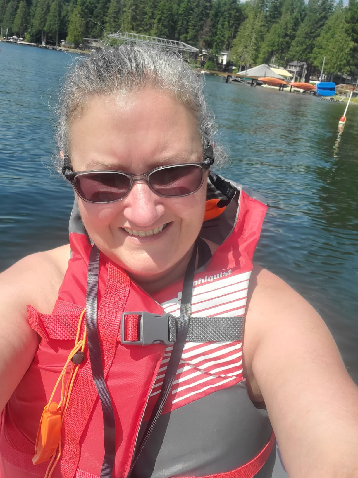 Stohlquist Universal Fit Adult Life Jacket PFD (4 Pack) Coast Guard Approved, for Men and Women 90+ lbs, Lightweight Neoprene and Adjustable, Ideal for Boating, Kayaking & Water Sports customer photo 1