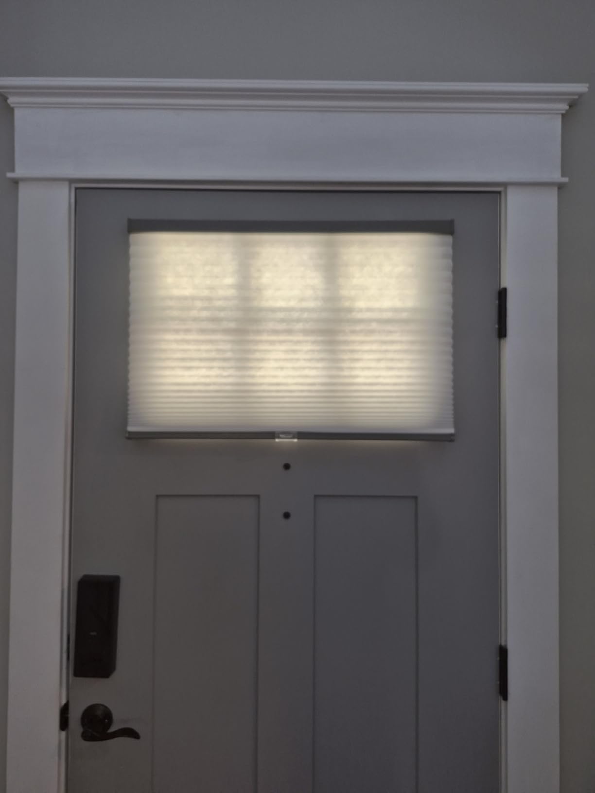 BlindsAvenue Cordless Cellular Shade, White, 27