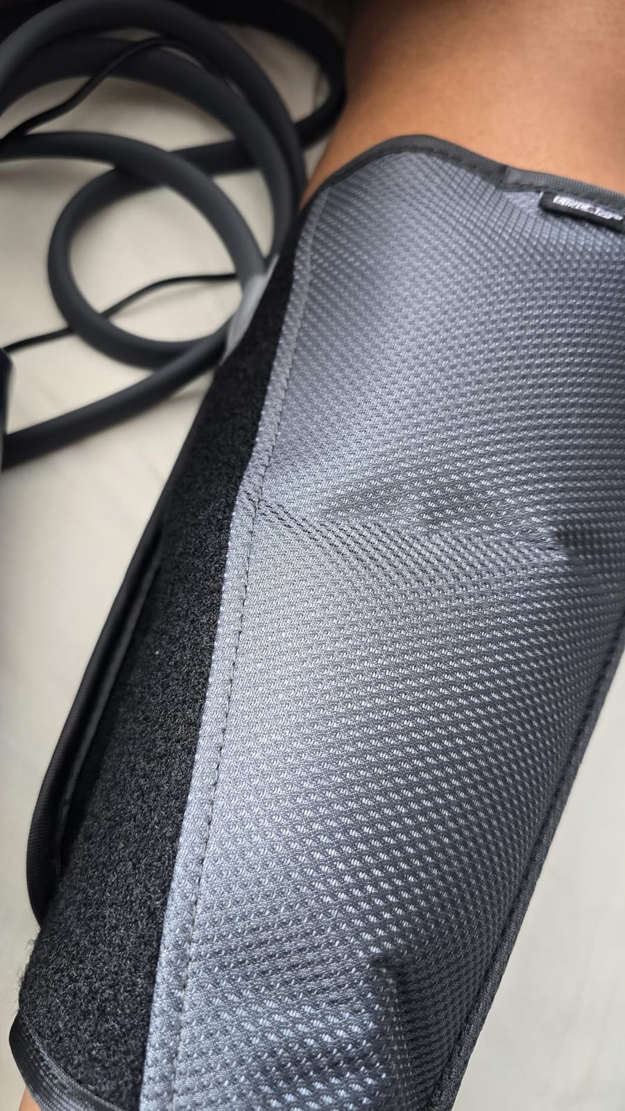 CINCOM Leg Massager for Circulation and Pain Relief FSA - HSA | Air Compression Leg and Calf Massager with 2 Modes 3 Intensities Helpful for Muscles Relaxation Gifts customer photo 2