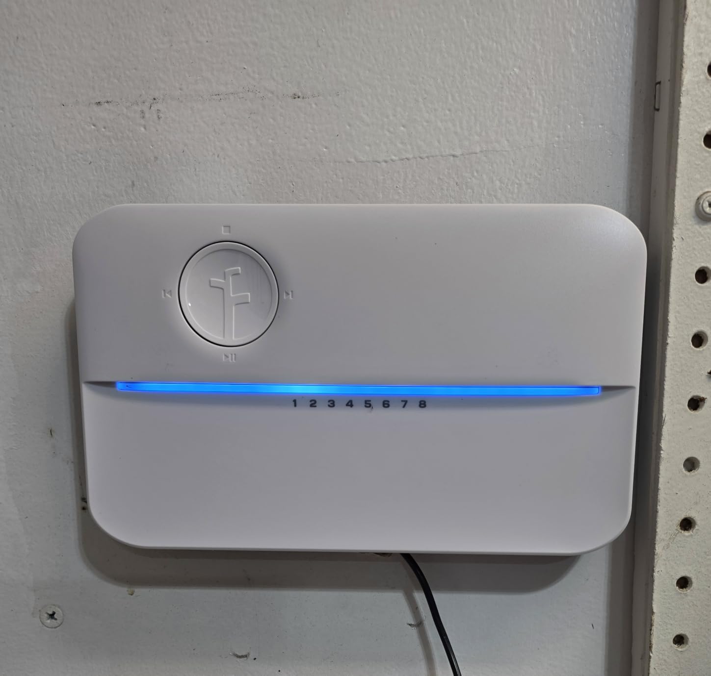 Rachio 3: 8 Zone Smart Sprinkler Controller (Simple Automated Scheduling + Local Weather Intelligence. Save Water w/ Rain, Freeze & Wind Skip), App Enabled, Works w/ Alexa, Fast & Easy Install customer photo 2