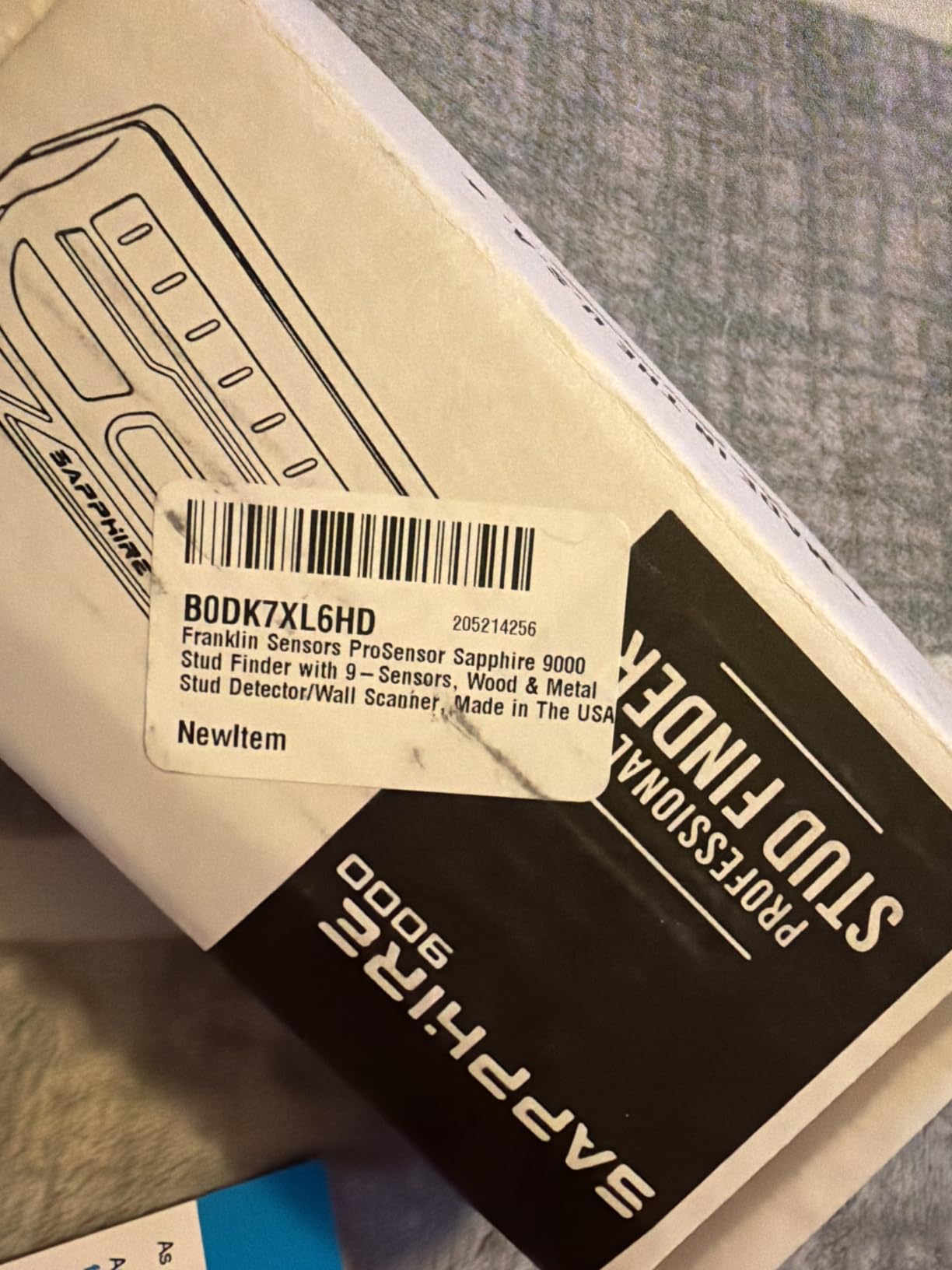Franklin Sensors ProSensor M90 9-Sensor Stud Finder Wall Scanner | Accurate Wood and Metal Stud Detector, Made in the USA, Shows Full Width of Studs, No Calibration Required customer photo 2