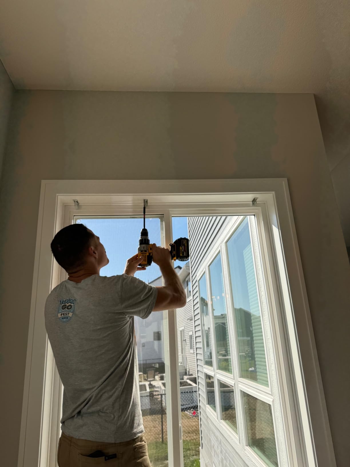 Radiance Cordless Bamboo Roman Shades for Windows - Flatstick Bamboo Blinds for Semi-Private Light Control - Easy to Lift & Fold Up Window Shades - Cocoa - 27 in. W x 64 in. L - (2216302E) customer photo 1