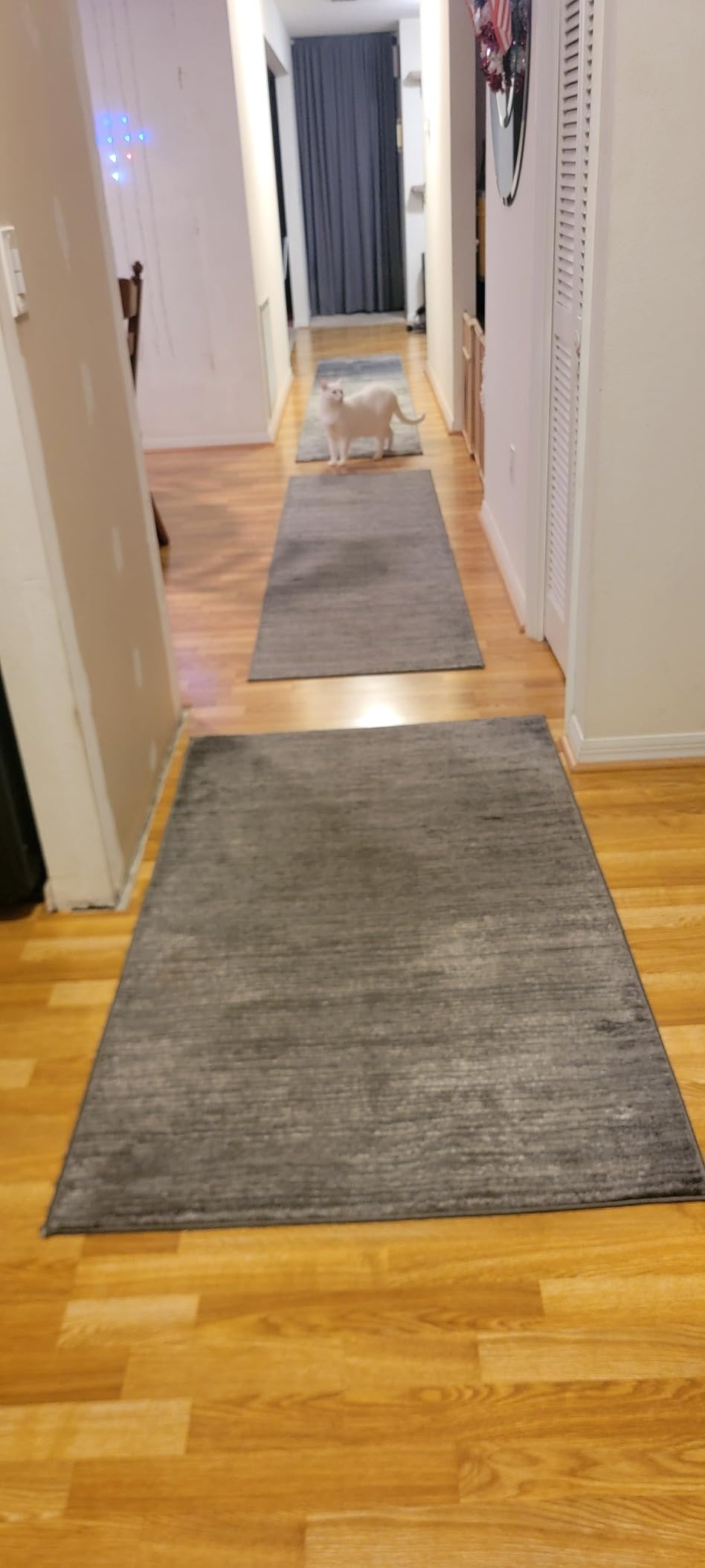 SAFAVIEH Vision Area Rug 8x10 Large, Modern Tonal Navy VSN606N customer photo 1