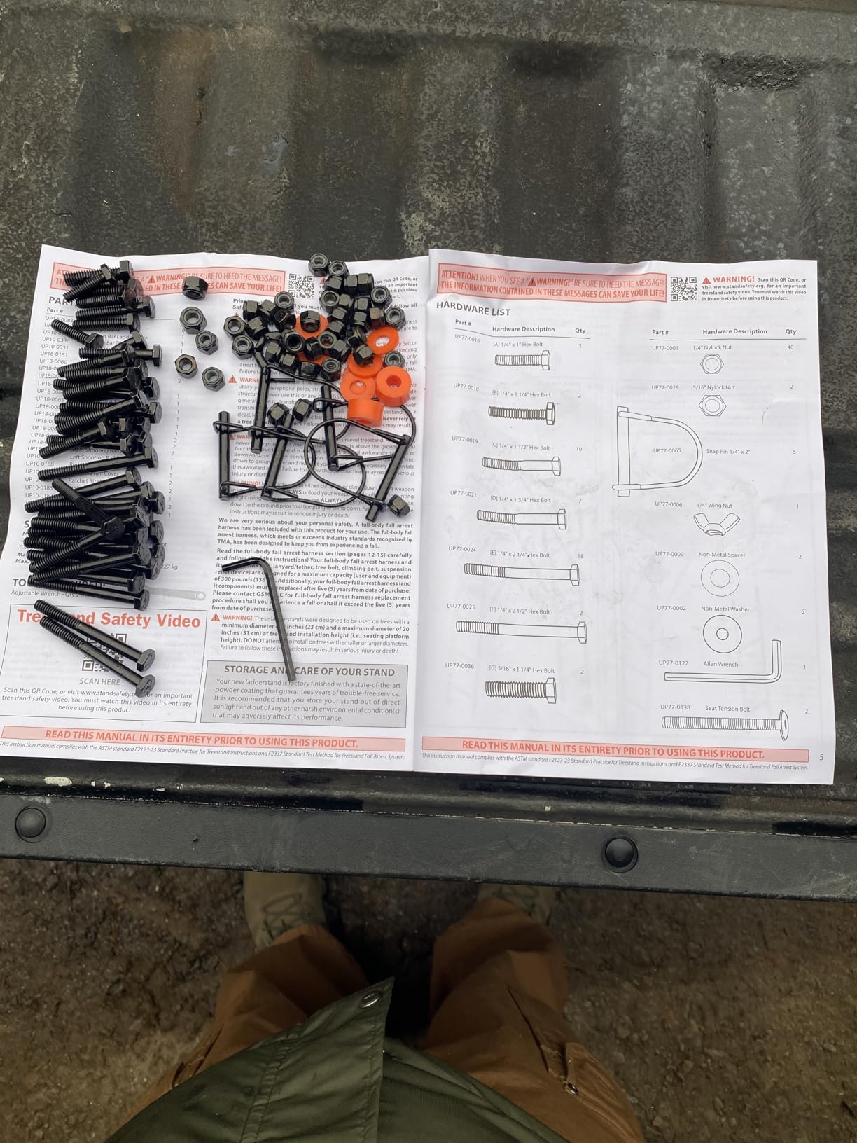 BIG GAME 2 Person Ladder Stand customer photo 1