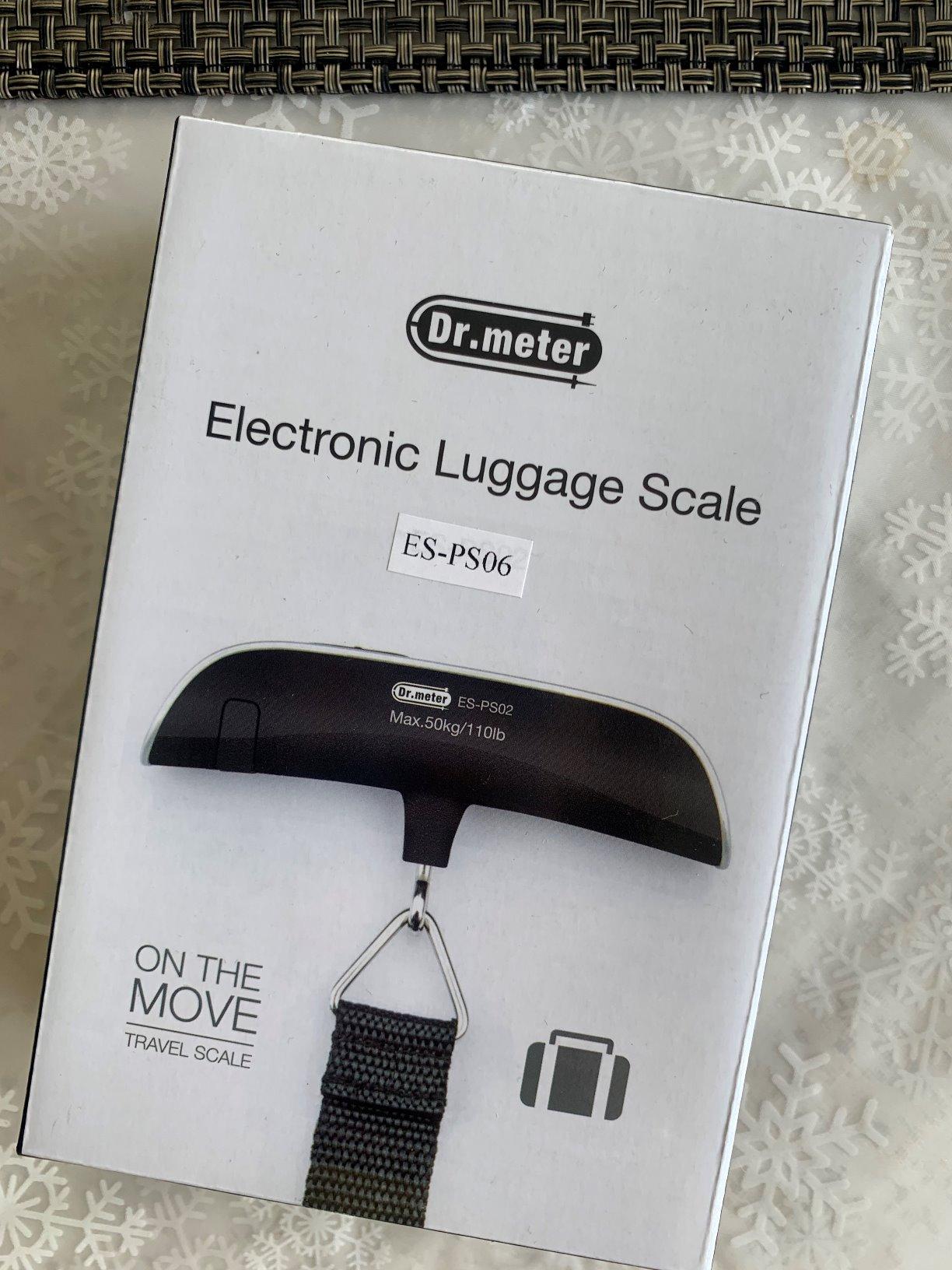 Luggage Scale Dr.meter 2 Pack Travel Essential Digital Luggage Weight Scale customer photo 2