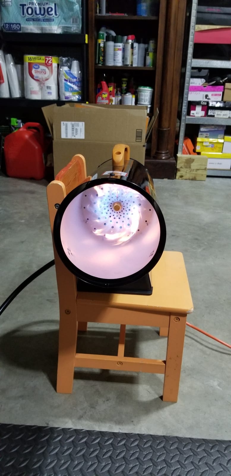 Remington LP Forced Air Heater, Portable 60,000 BTU Space Heater for up to 1500 Square Feet - Liquid Propane Gas Powered, Tank Not Included customer photo 1