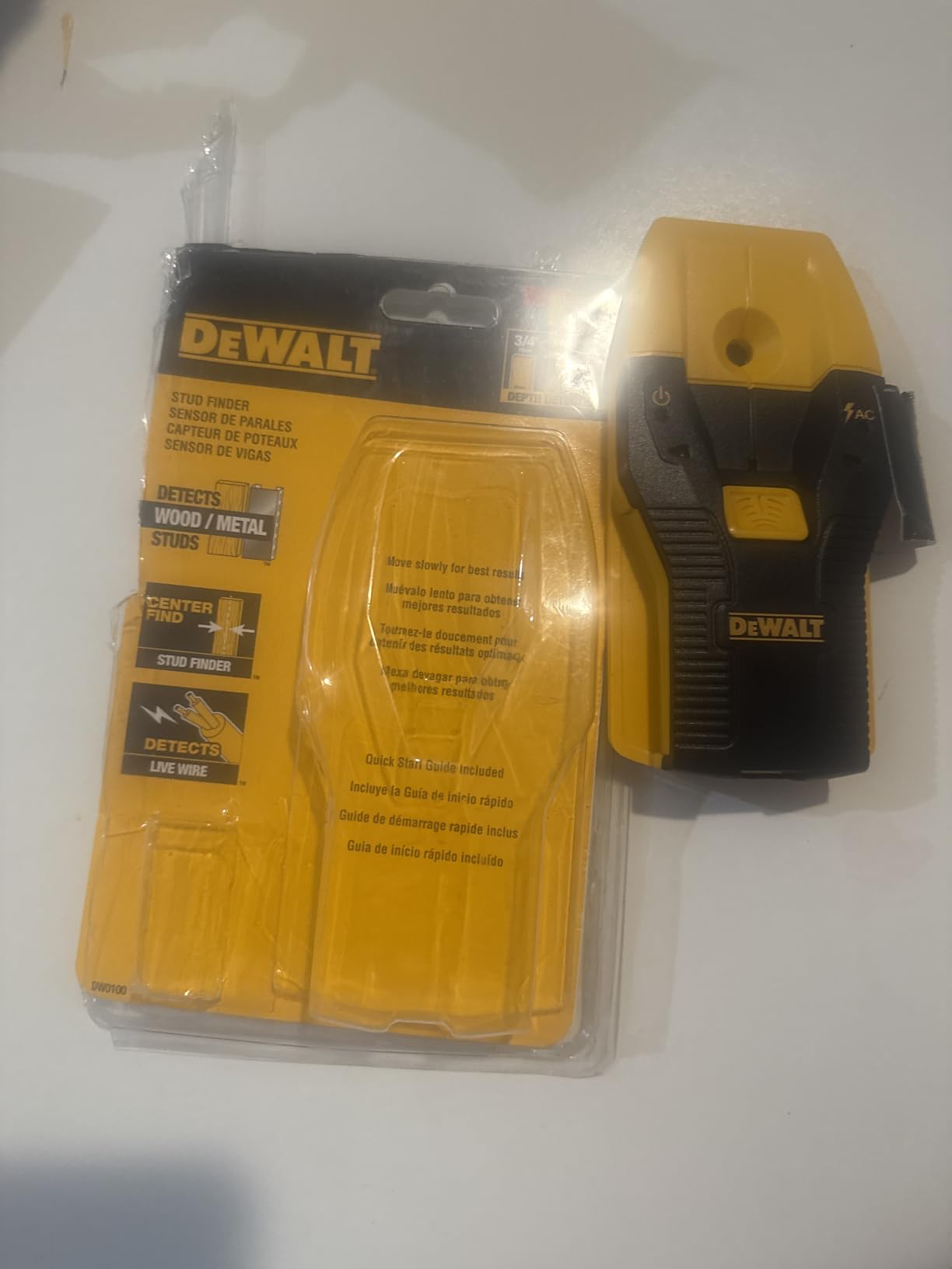 DEWALT Stud Finder, 3/4
