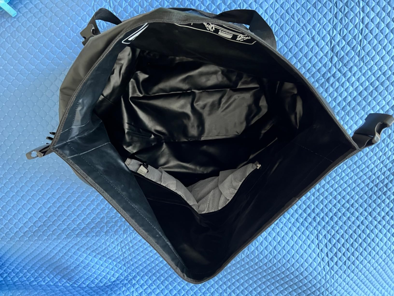 Waterproof Dry Bag Duffel - Marine Boating Kayaking Fishing Canoe 50L customer photo 2