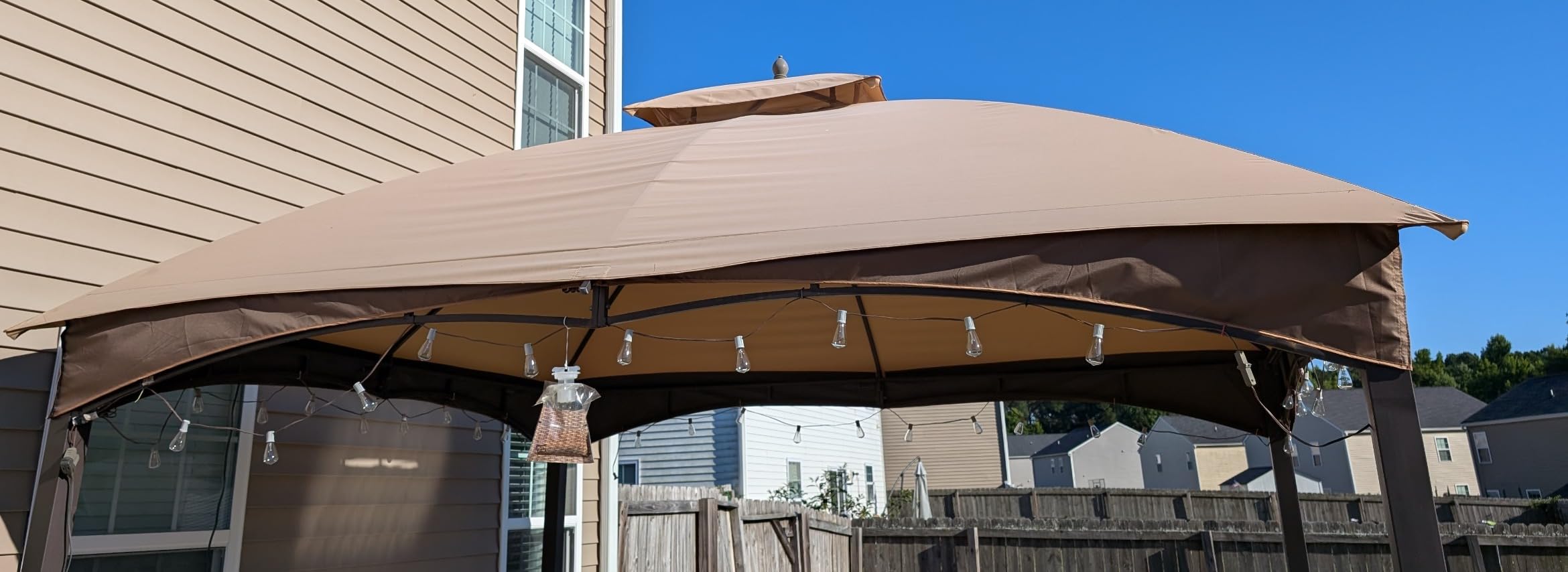 ABCCANOPY Gazebo Replacement Canopy for #GF-12S004B-1, Beige customer photo 1