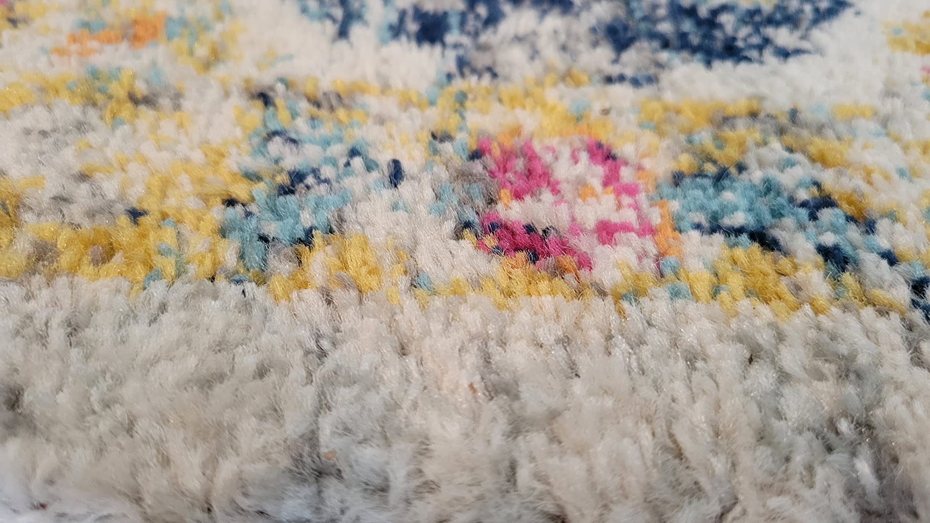 SAFAVIEH Madison Area Rug 8'x10', Transitional Grey & Gold MAD611F customer photo 1