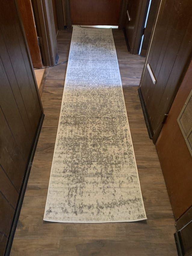 SAFAVIEH Madison Area Rug 8x10, Large Fuchsia & Ivory MAD603R customer photo 1