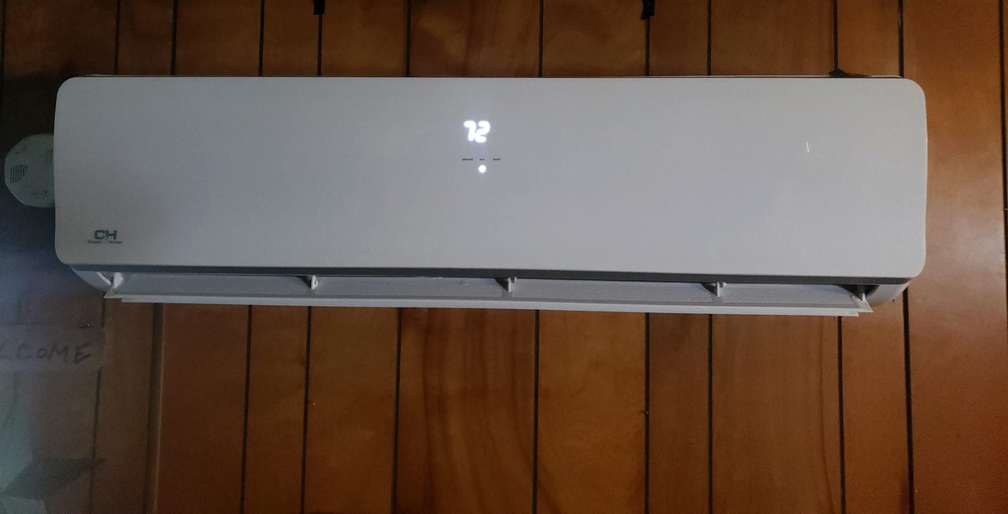 Cooper & Hunter 24,000 BTU 230V Hyper Heat Mini Split, 22.3 SEER2 customer photo 2