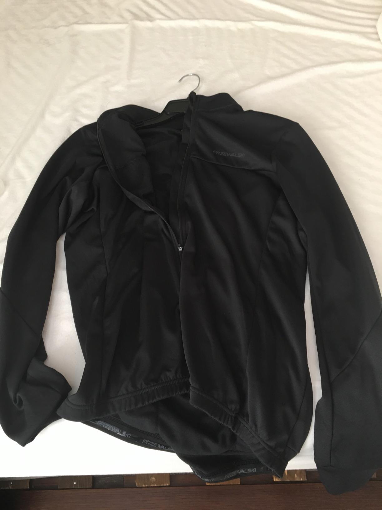 Przewalski Men's Winter Cycling Jersey, Thermal Fleece Bike Shirt customer photo 1
