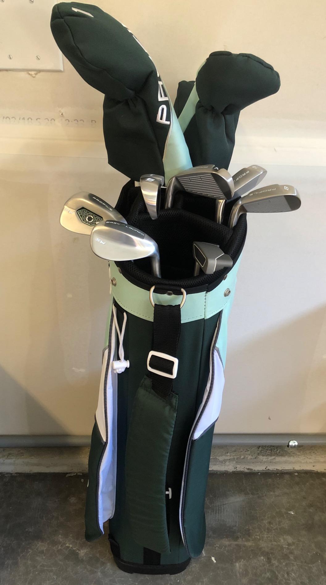 Wilson Women's Profile SGI Complete Golf Package Set customer photo 2