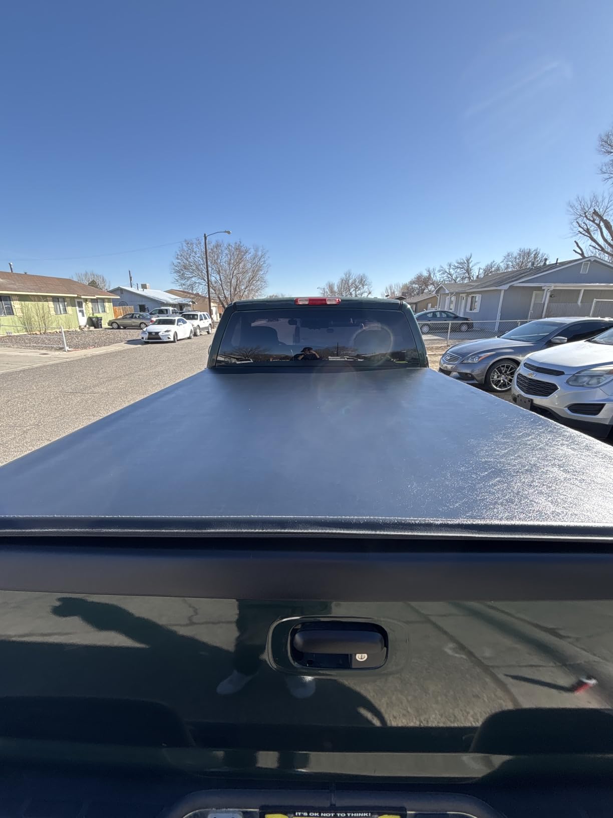 DNA Motoring TTC-RU-033 Soft Vinyl Roll-Up Tonneau Cover Compatible with 1999-2006 Silverado Sierra 1500 2500 3500 & HD Models 6.5Ft Fleetside Bed, Black customer photo 1