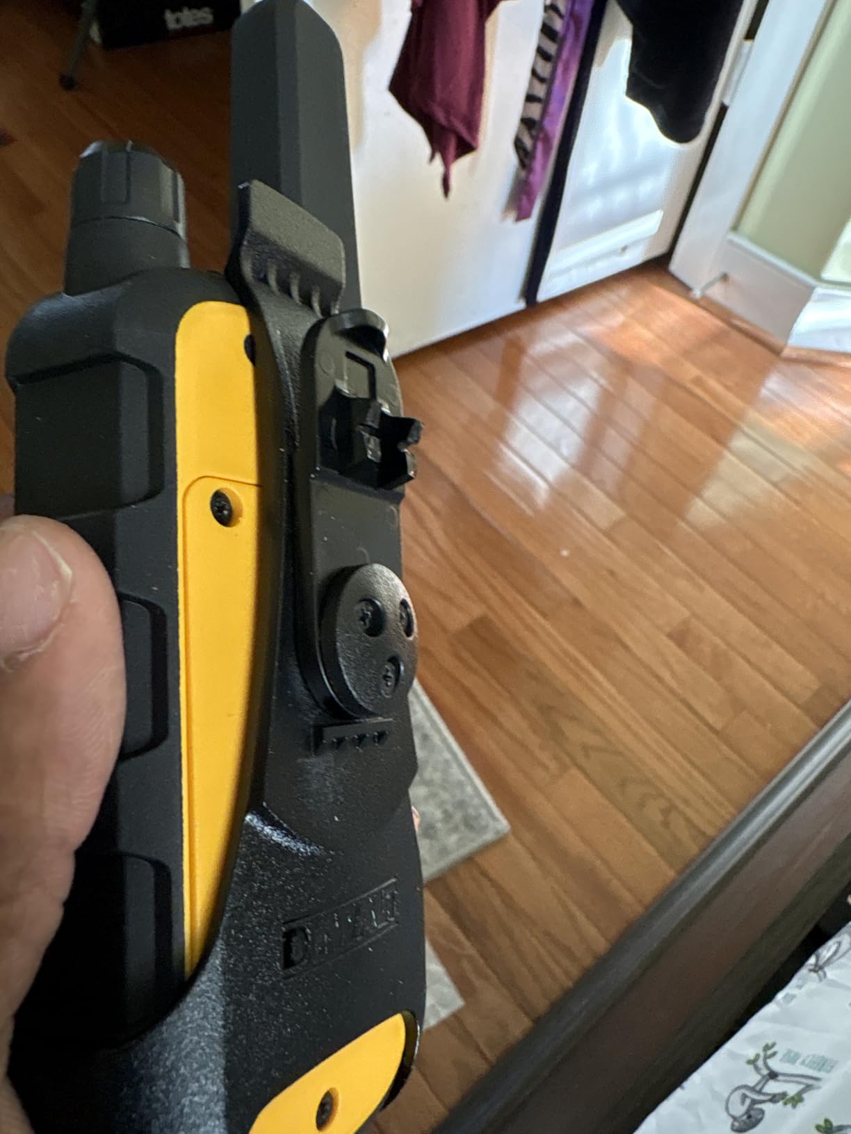 DEWALT DXFRS800 FRS Walkie Talkies, 2W, IP67 Waterproof, 2 Pack customer photo 2