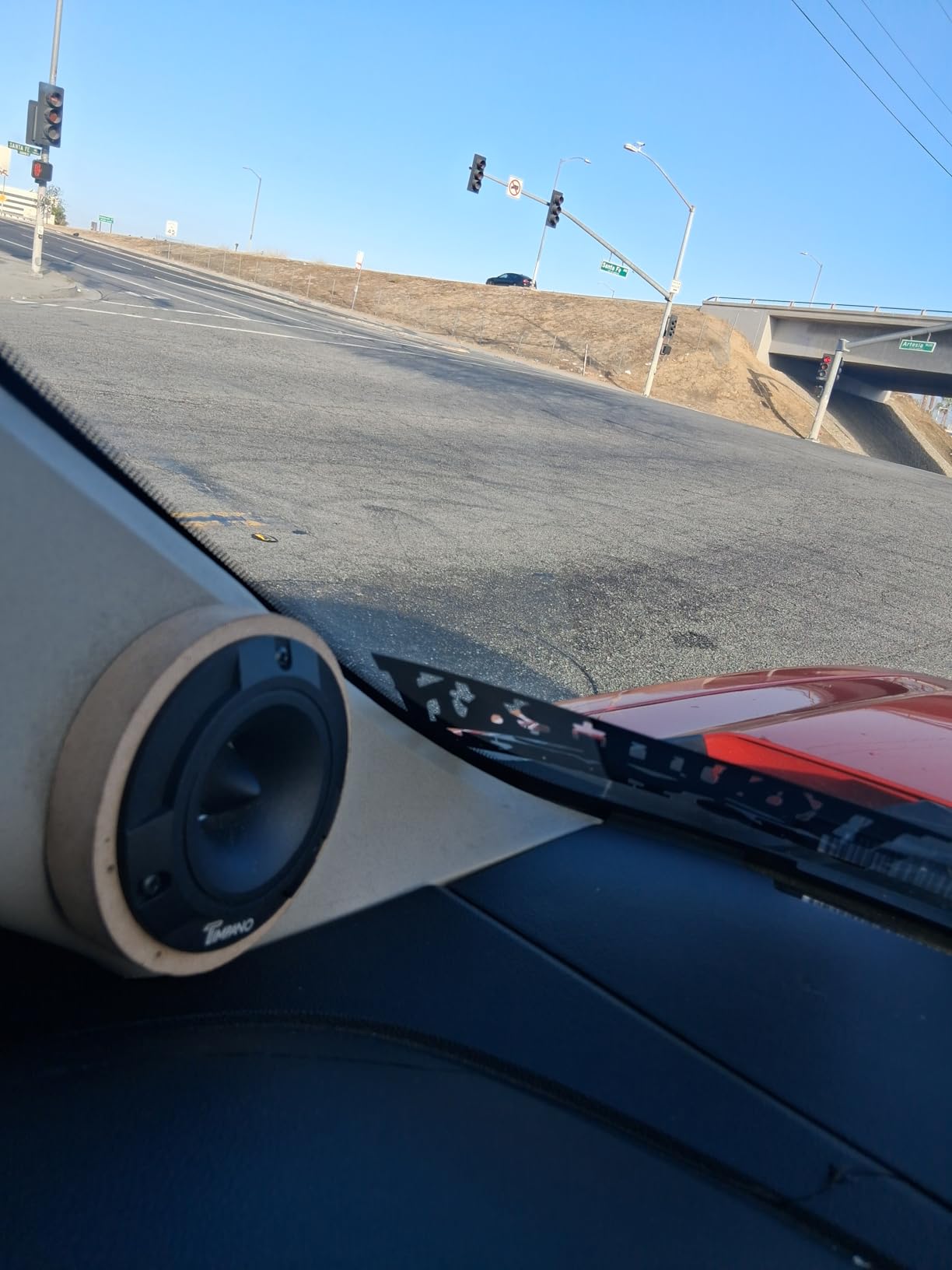 Timpano TPT-ST2 Black Slim Super Tweeter, 600 Watts 4 Ohm, 105 dB, 1 in Voice Coil, 3.85 inch Pro Car Sound System Bullet Tweeters (Pair) customer photo 2