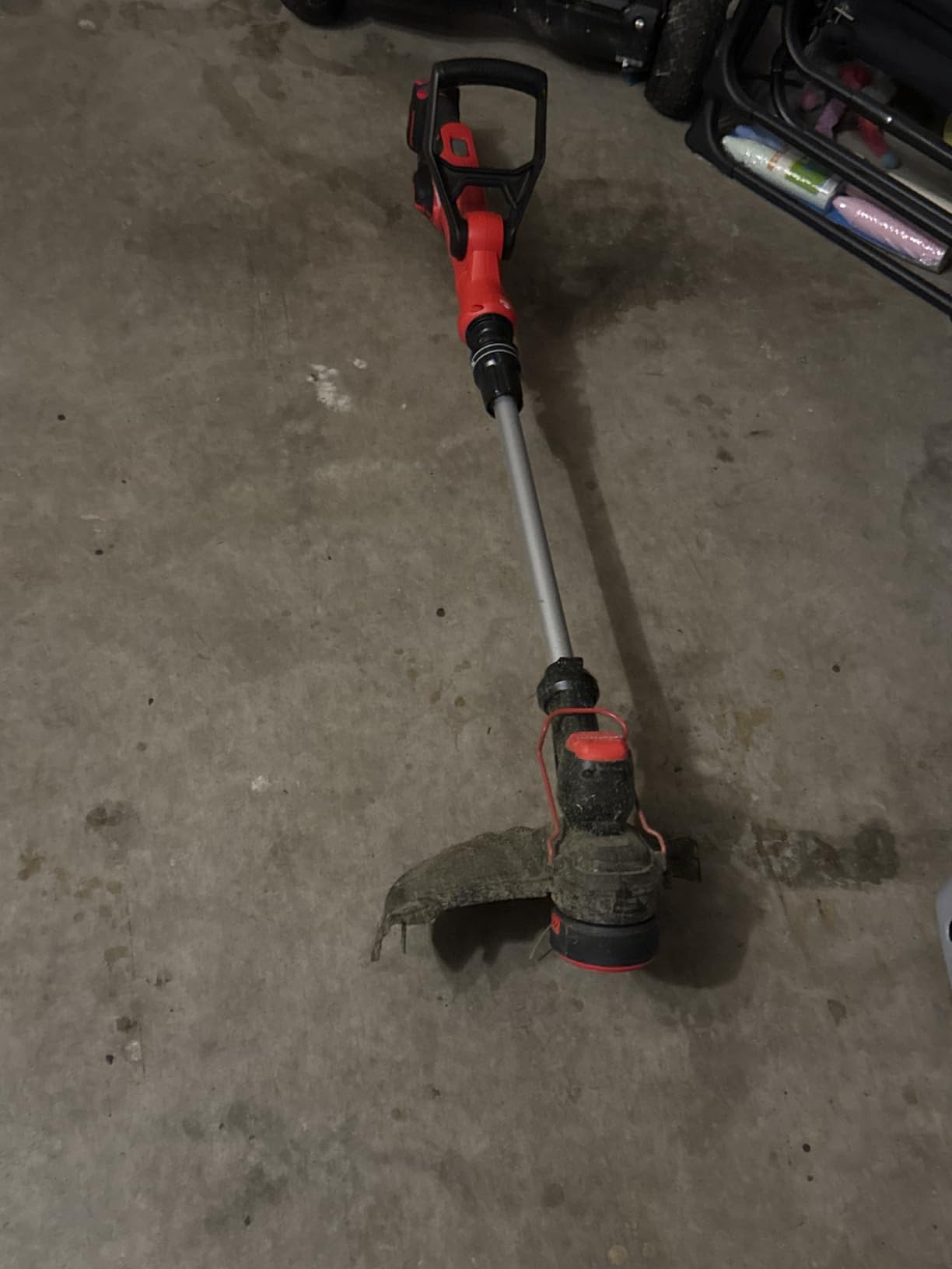 CRAFTSMAN V20 Weed Wacker Cordless String Trimmer and Edger, Weed Eater Includes 2.0 Ah Battery and Charger, Lightweight, Extended Runtime, 2 Speed (CMCST900D1) customer photo 2