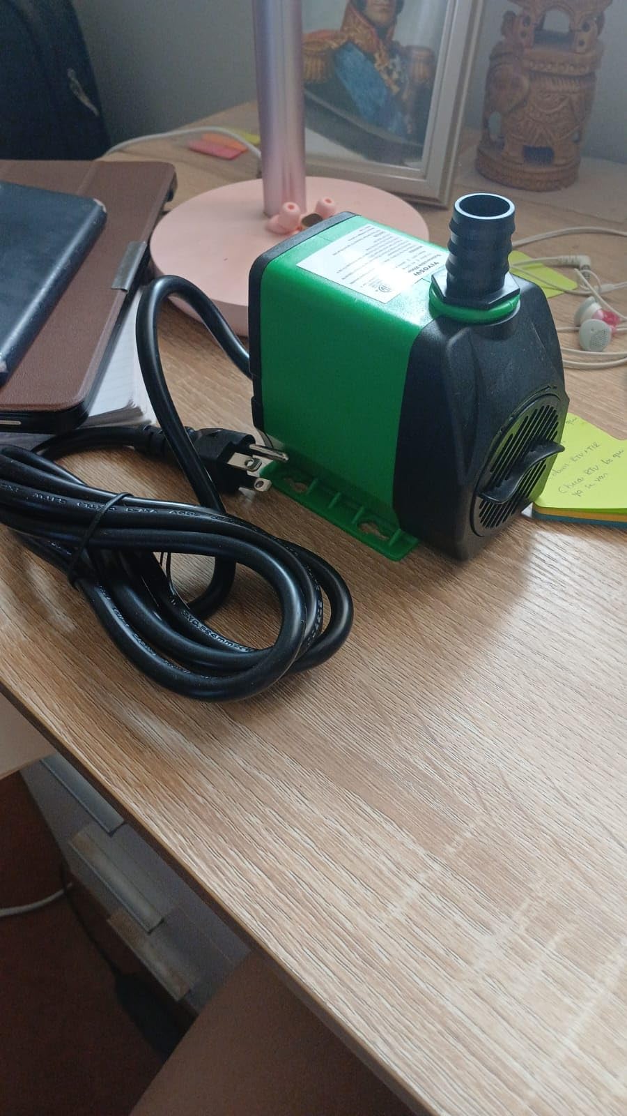 VIVOSUN 800GPH Submersible Fountain Water Pump for Pond, Aquarium, Statuary customer photo 2