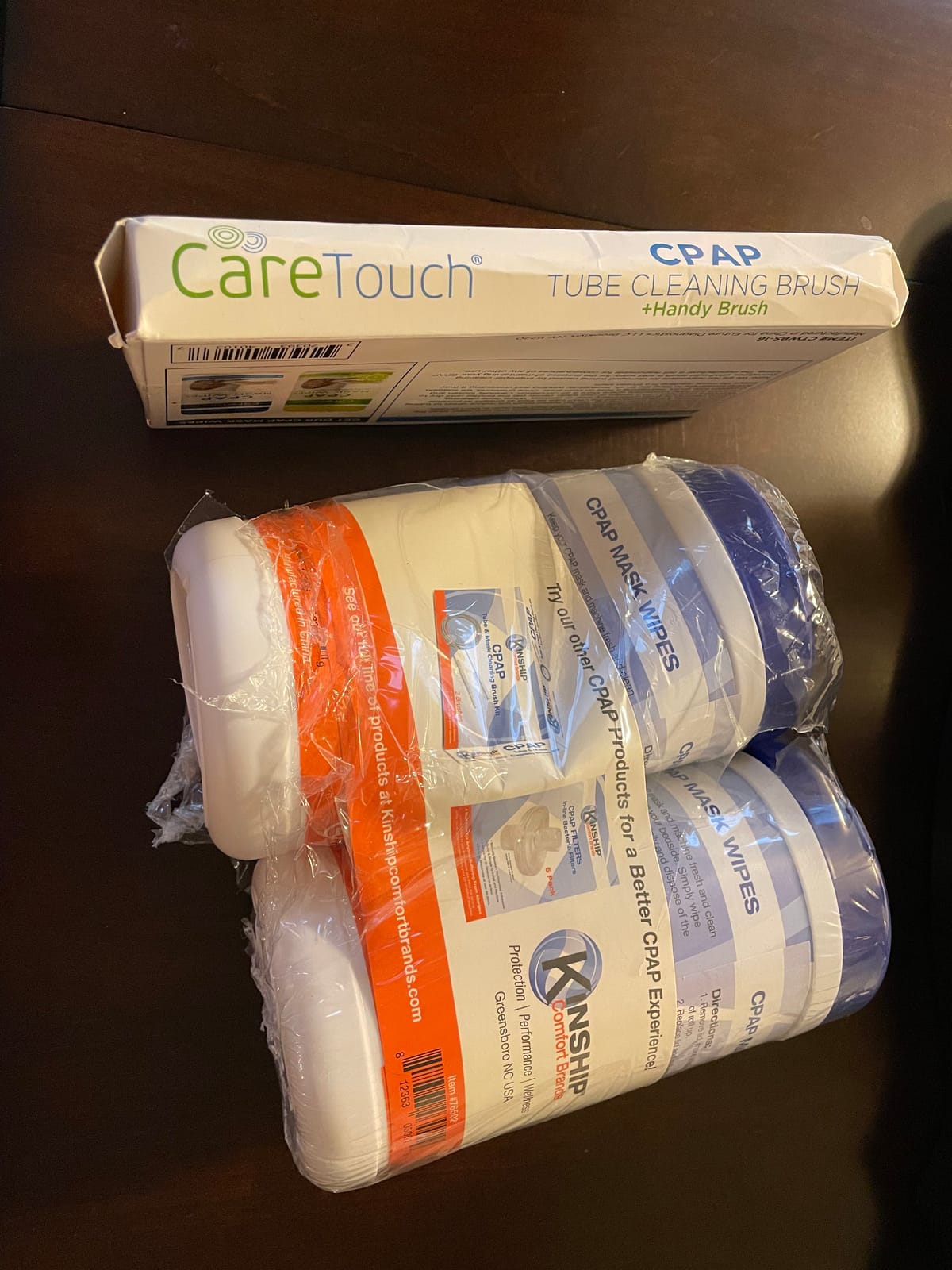 CPAP Mask Cleaning Wipes, Unscented and Lint Free Cleanser to Clean Filters, Tubes and BIPAP Machines, 150 Count Total, 2 Canisters customer photo 1