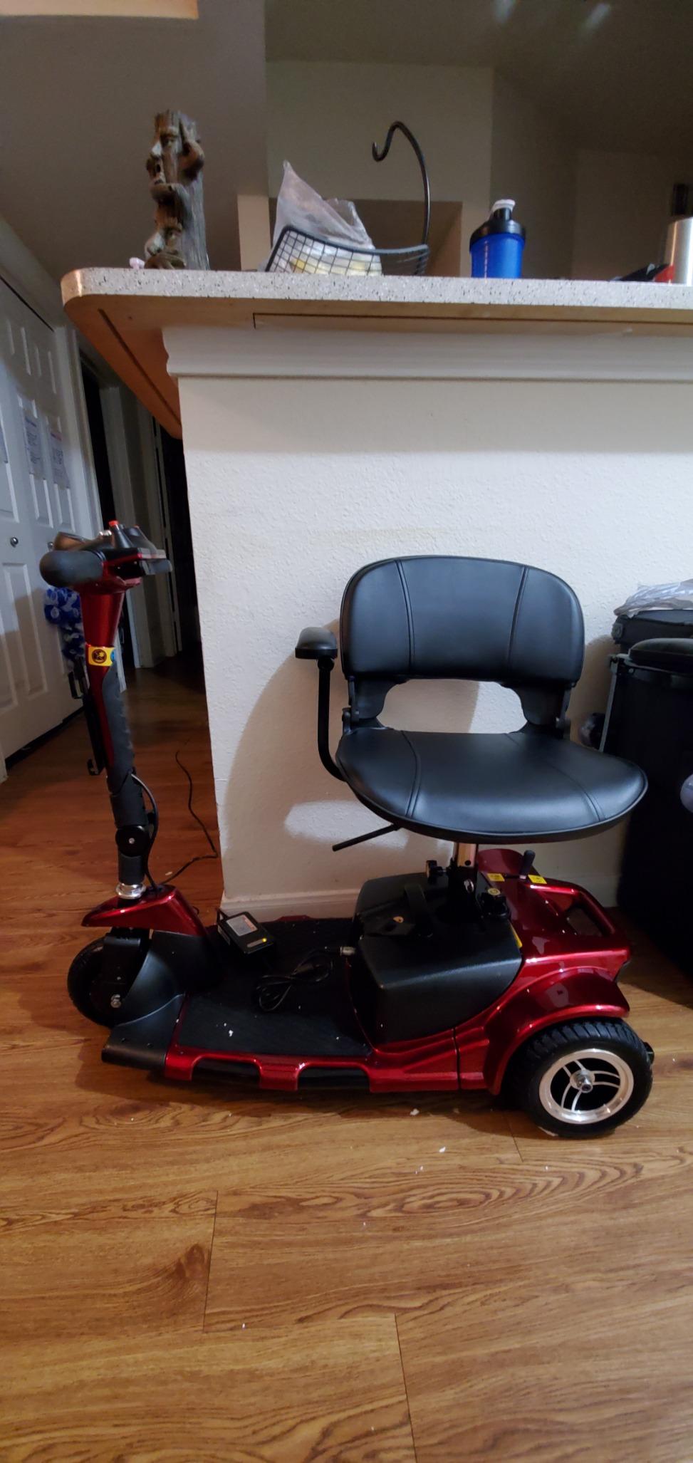 Vive 3 Wheel Mobility Scooter - Electric Powered Mobile Wheelchair Device customer photo 2
