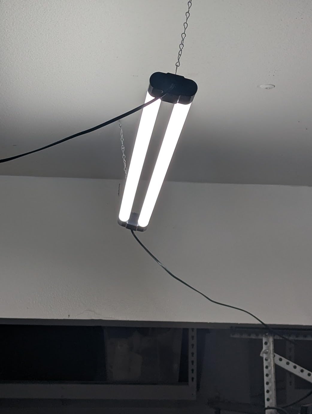 BBOUNDER 4Pack 4FT LED Shop Light, 5000K, 40W=250W, Linkable for Garage customer photo 2