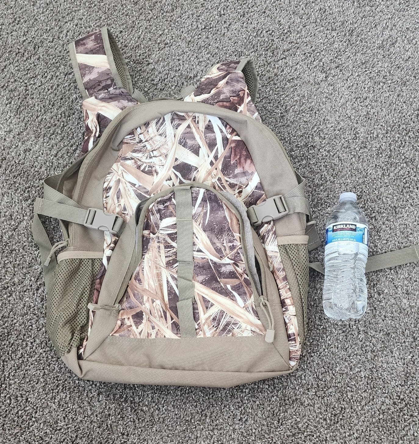 AUSCAMOTEK Camo Backpacks for Hunting Accessories Fishing Hiking Camping Camouflage Bag Small Day Pack for Men customer photo 1