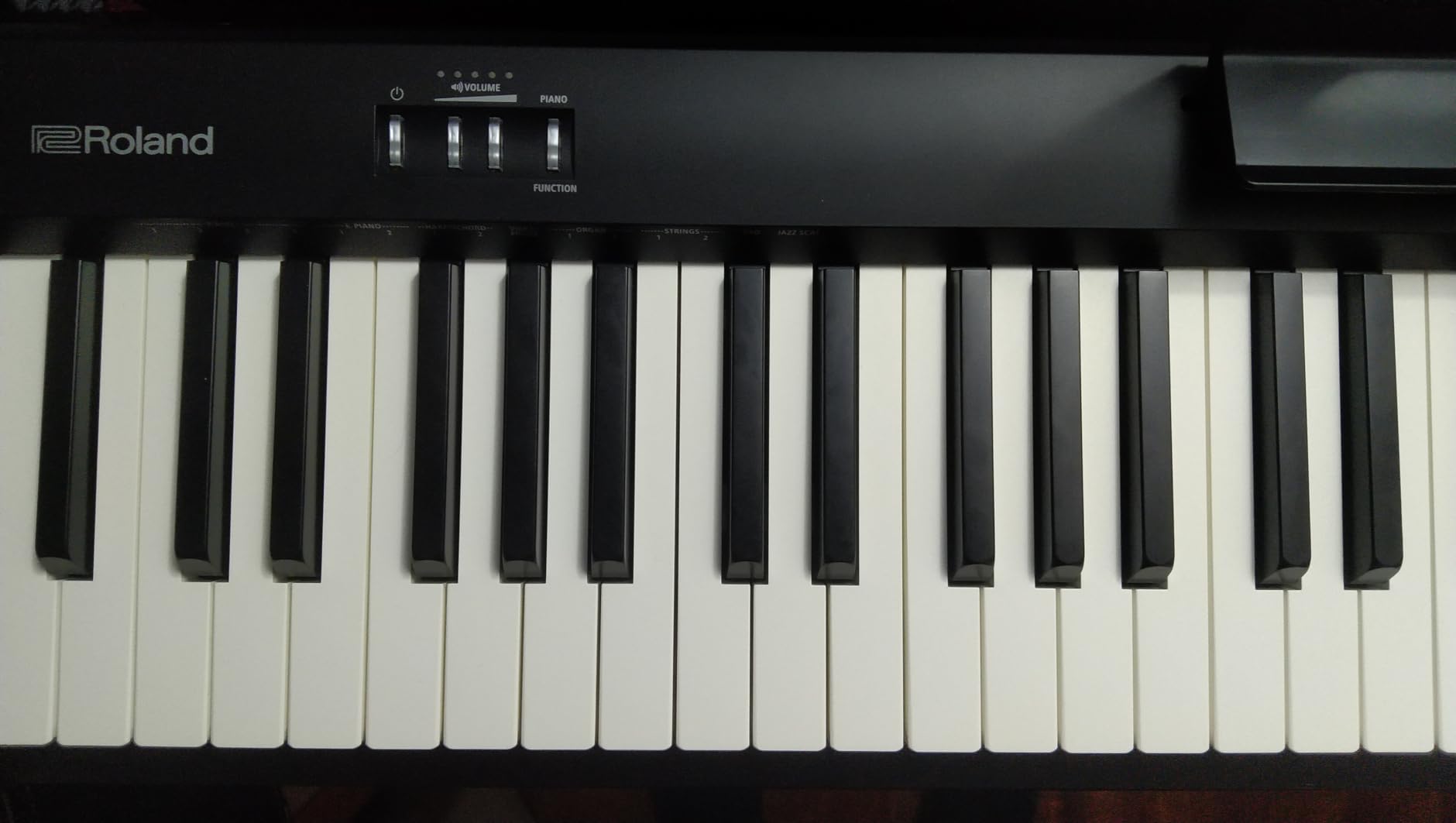 Roland FP-10 Compact 88-Note Digital Piano | SuperNATURAL Piano Tones, Authentic Acoustic Feel Keyboard, Great for Beginners & Experienced Players customer photo 2