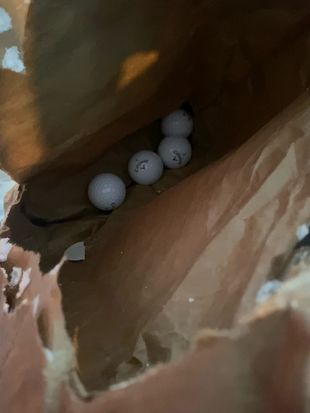 Callaway Hex Soft Golf Balls customer photo 1