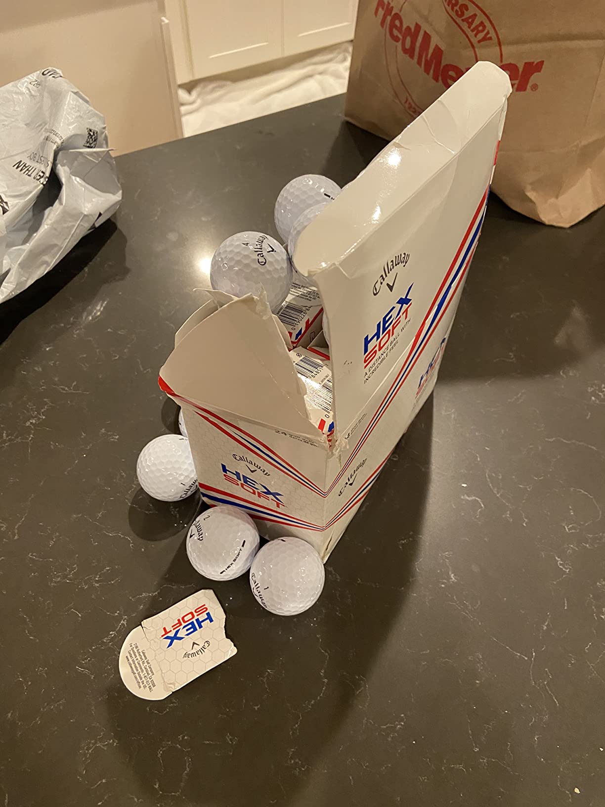 Callaway Hex Soft Golf Balls customer photo 2