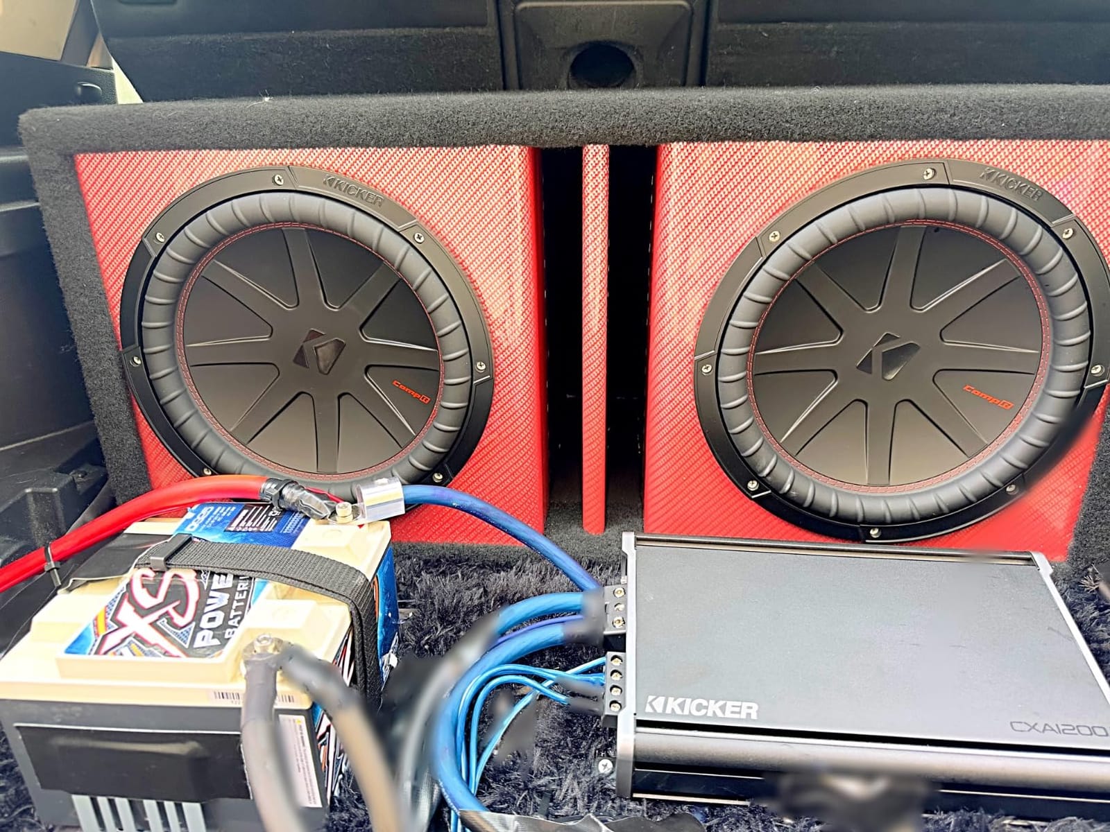 Kicker CX1200.1 1200W Mono D Audio Amplifier customer photo 2