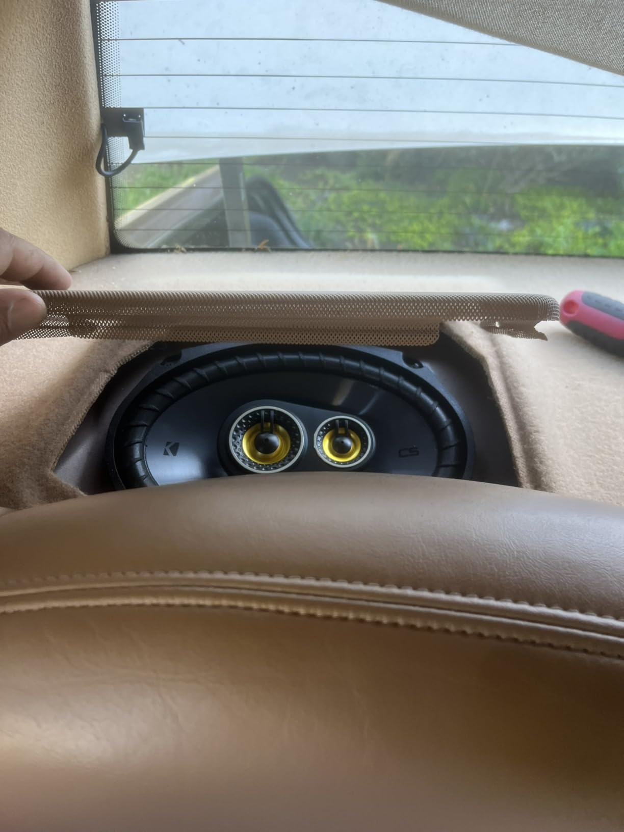 Kicker CS Series 150 Watt 6 x 9 Inch Car Audio Coaxial Speaker Pair, Black customer photo 1