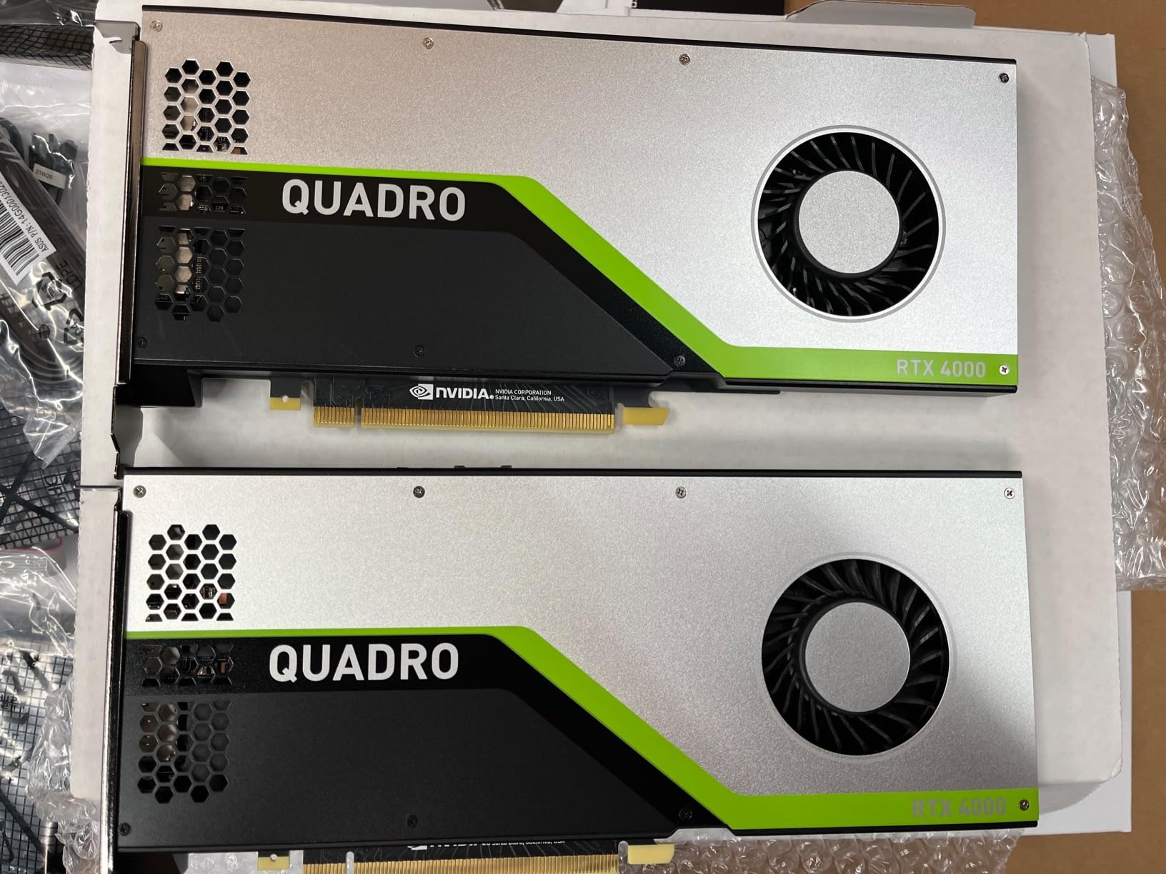 PNY NVIDIA Quadro RTX 4000 - The World’S First Ray Tracing GPU customer photo 1