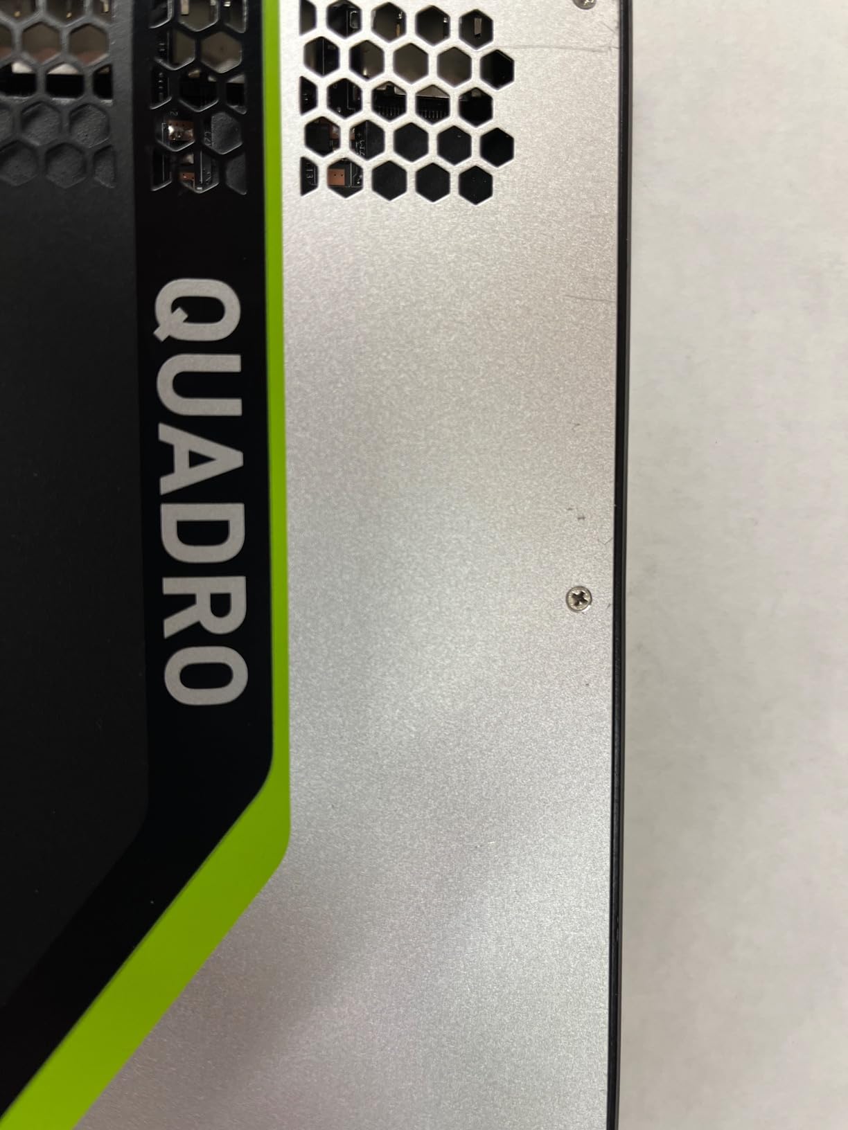 PNY NVIDIA Quadro RTX 4000 - The World’S First Ray Tracing GPU customer photo 2