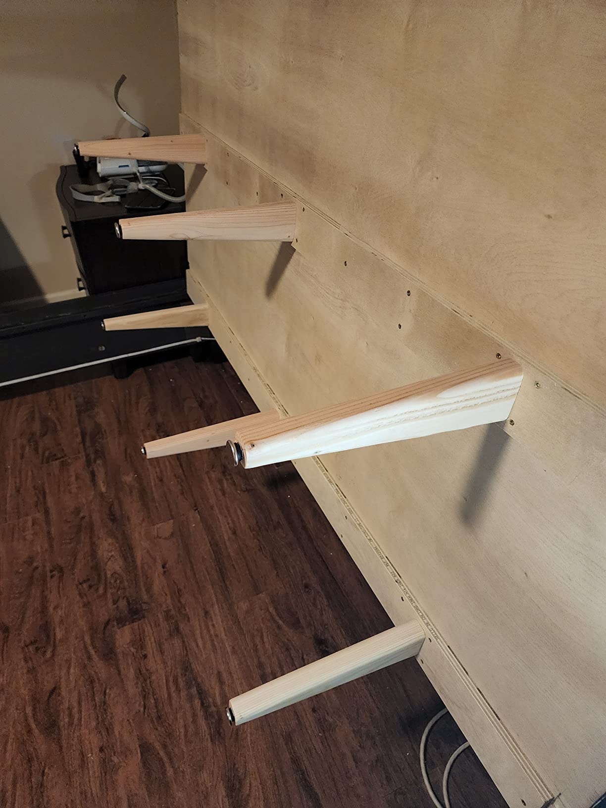 Blissful Nights z4 Adjustable Bed Frame for Storage Beds with Massage Anti-Snore, Zero G, USB Charging Station, Wireless Remote Head and Foot Incline and No Tools Required Assembly … (Queen) customer photo 2