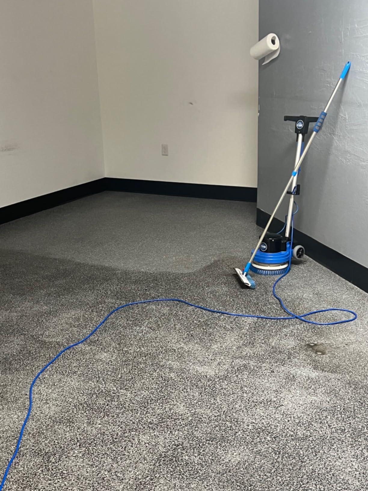 Prolux Core 13 inch Electric Floor Buffer Scrubber and Polisher Machine - All Floor Surfaces customer photo 2